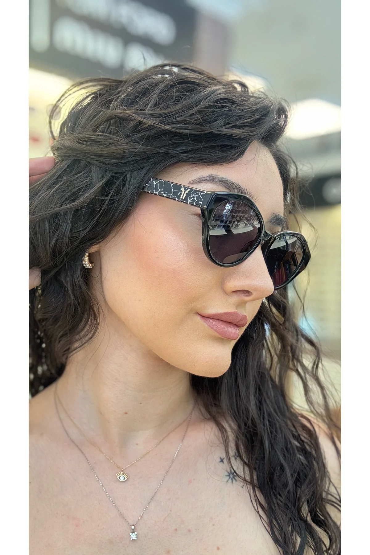 Black 8509 51 C9 Güneş Gözlüğü