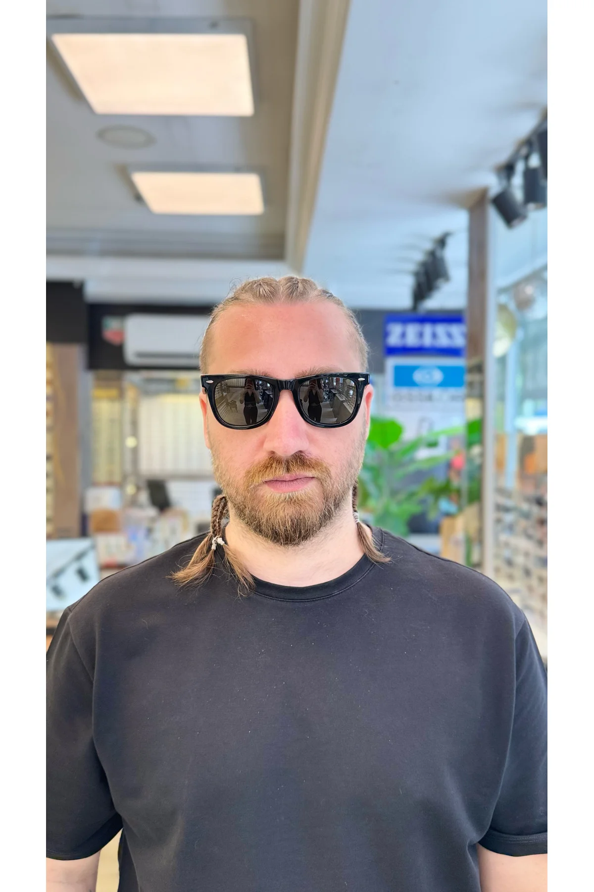 Black 8639 52 C1 Unisex Güneş Gözlüğü