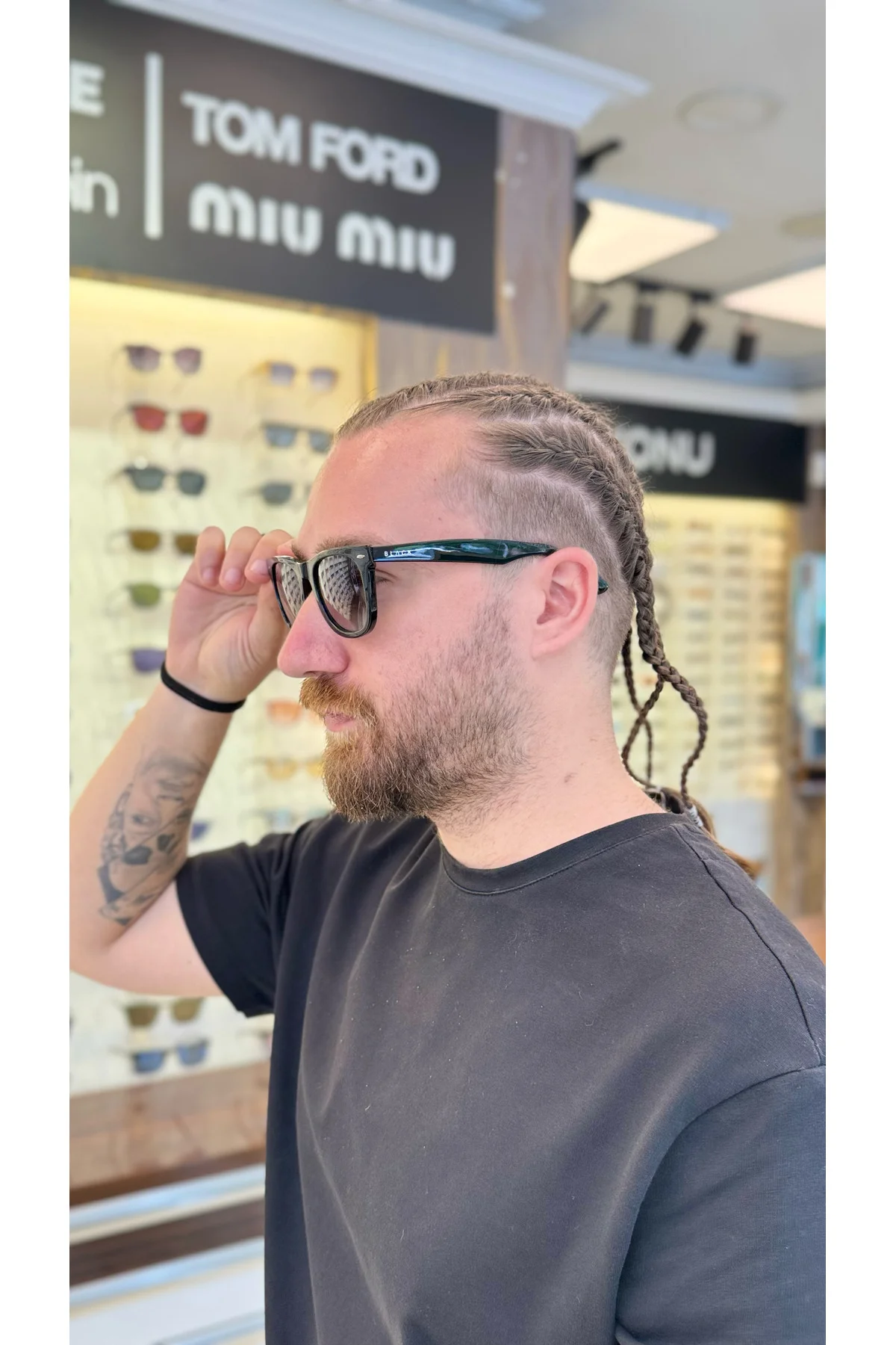 Black 8640 54 C3 Unisex Güneş Gözlüğü