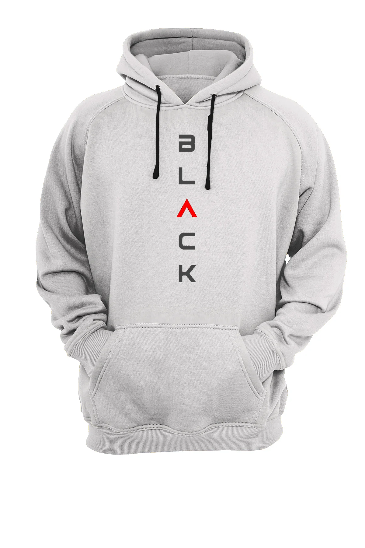 Black Baskılı, 3 iplik. Şardonlu, İçi Polar, Kalın, (600 gr.) Sweatshirt