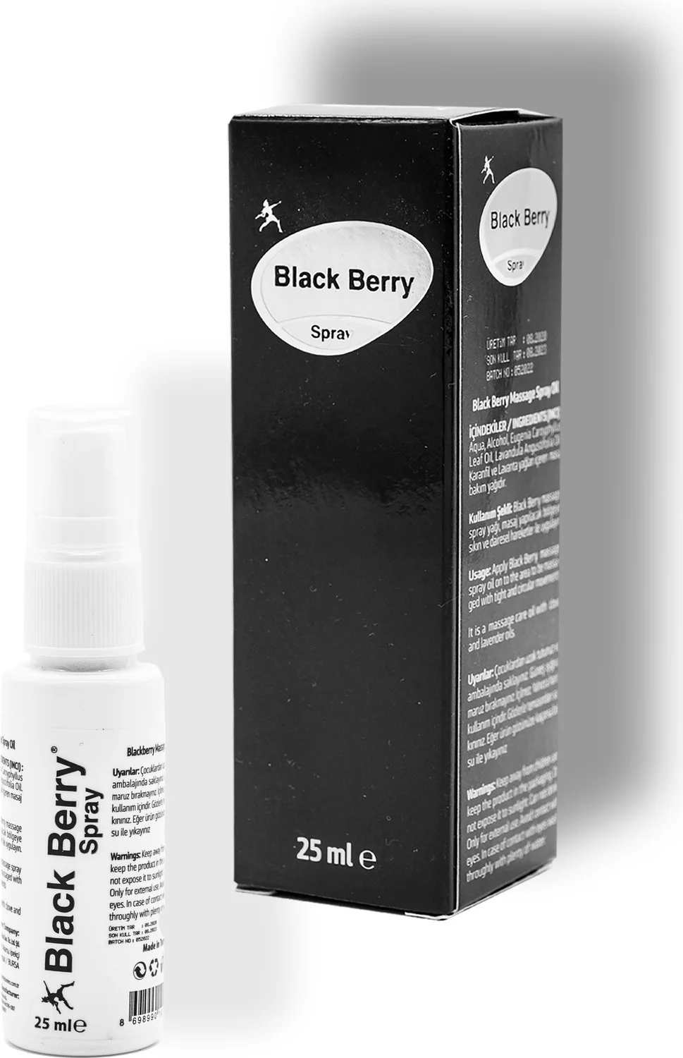 Black Berry Bitkisel Spray 25 Ml - Doğal ve Pratik Çözüm Fiyatı, Yorumları ve Özellikleri