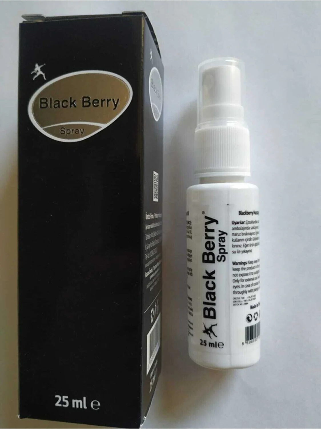 Black Berry Bitkisel Spray 25 Ml - Doğal ve Pratik Çözüm Fiyatı, Yorumları ve Özellikleri