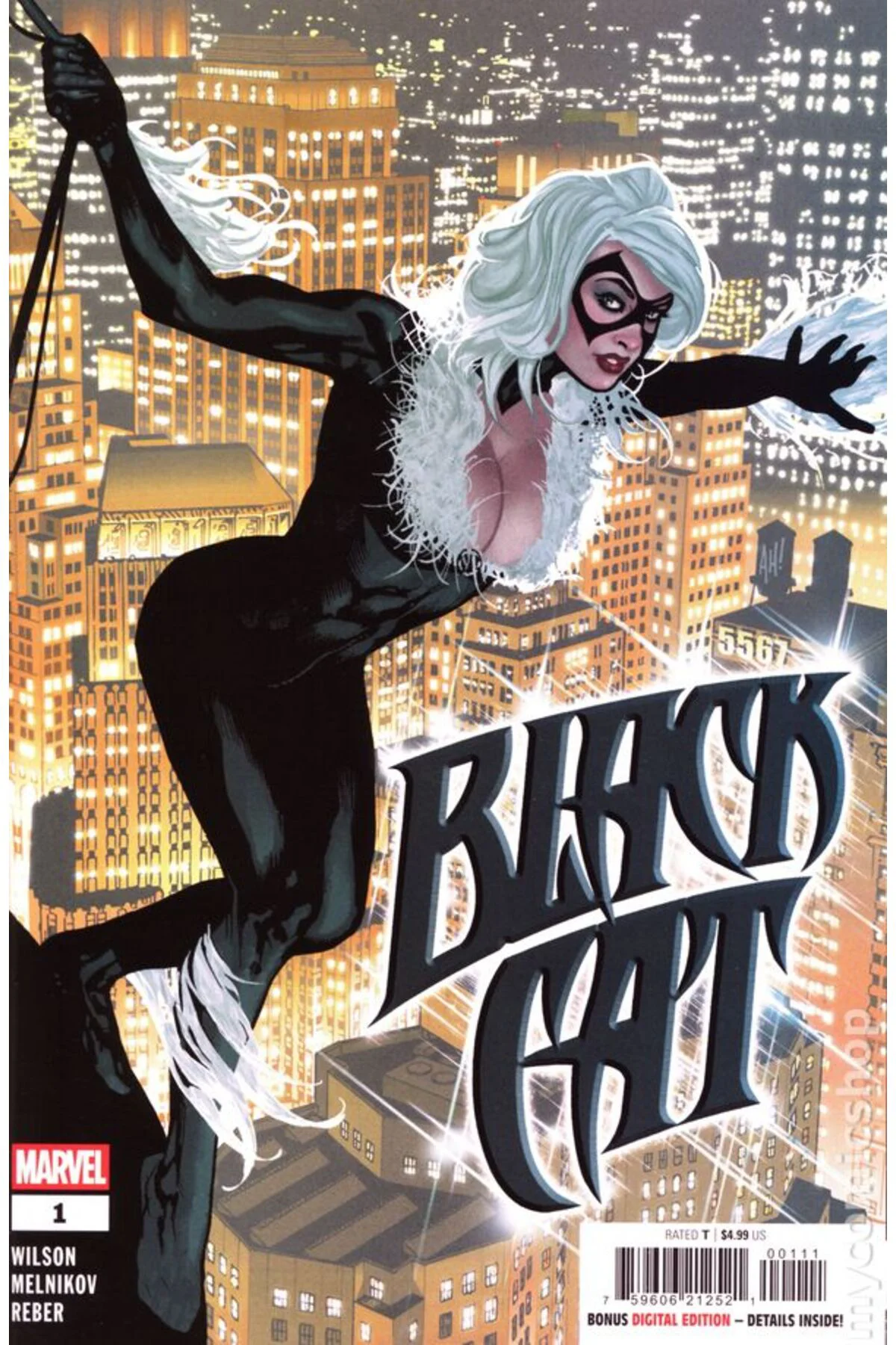 Black Cat #1A (ingilizce)