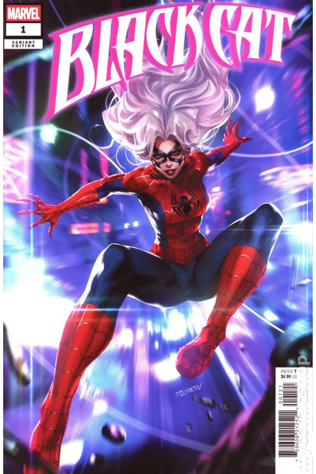 Black Cat #1B (ingilizce)
