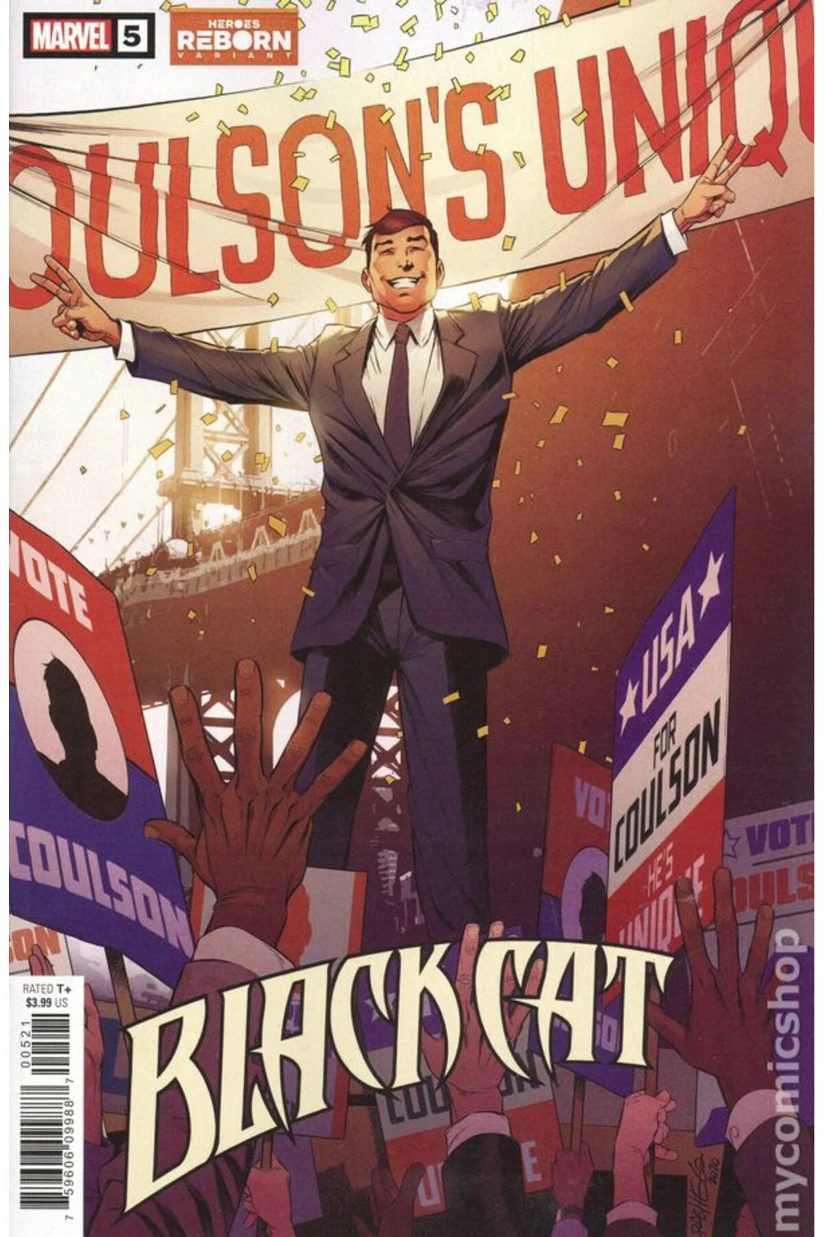 Black Cat (2020 4th Series Marvel) #5B