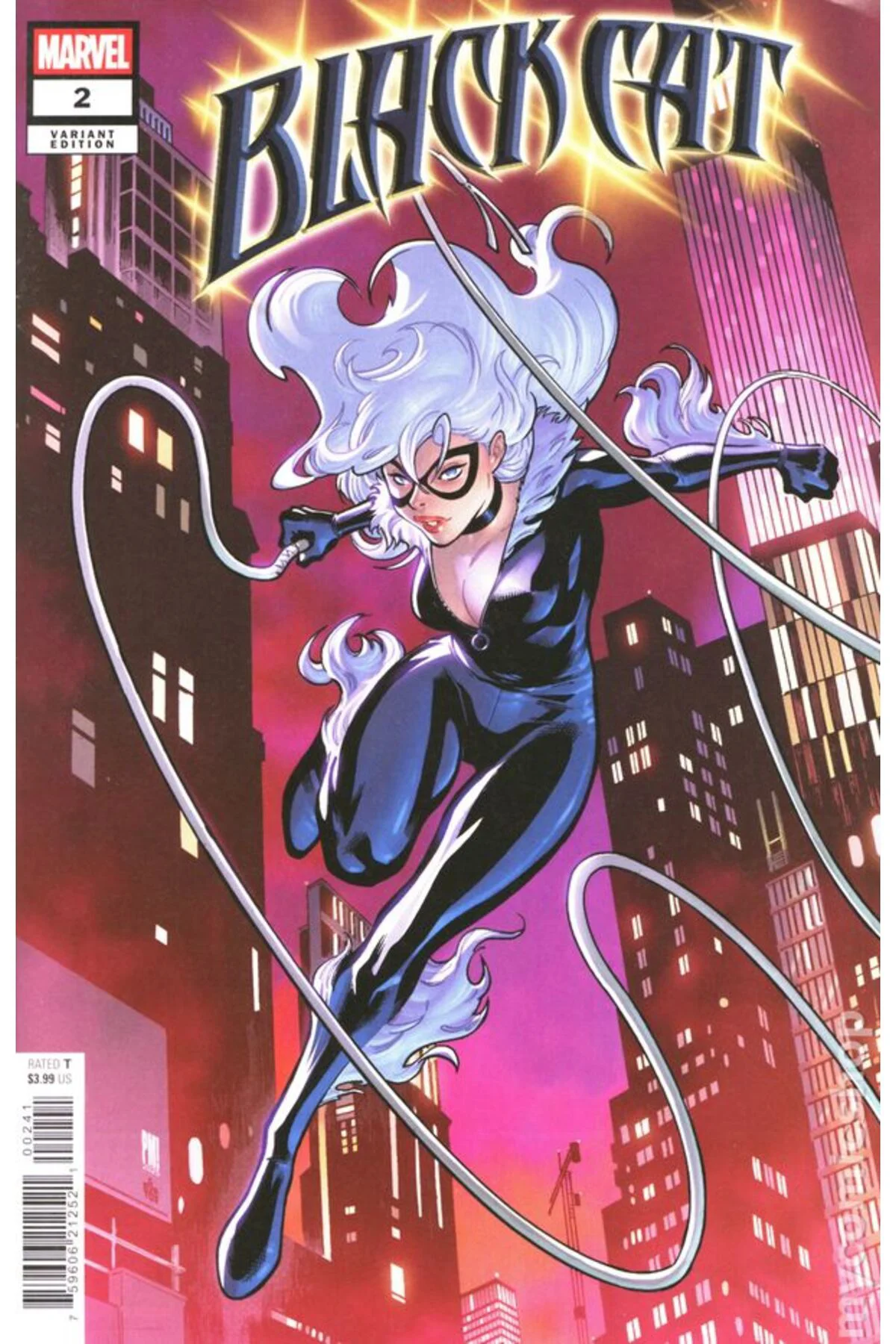 Black Cat (2025 Marvel) #2D (ingilizce)