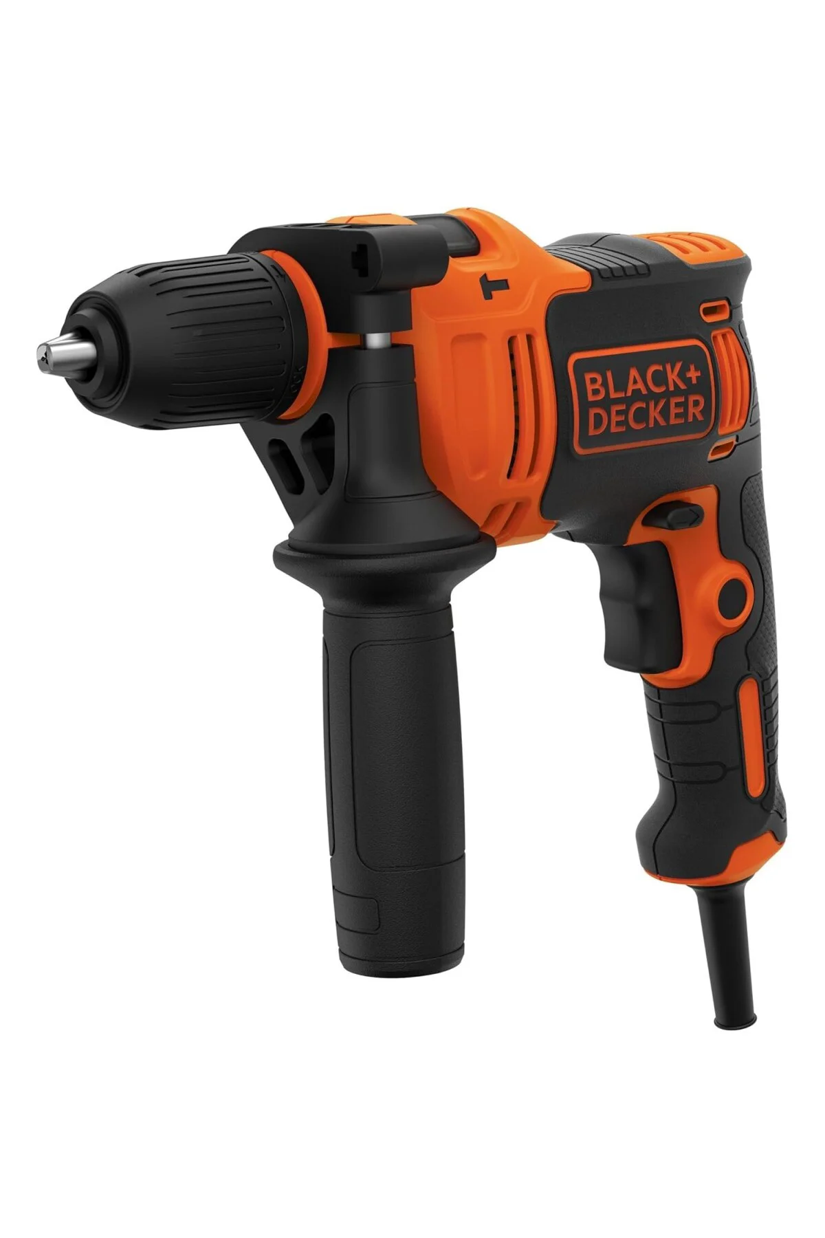 Black + Decker BEH710 710Watt 13 mm Darbeli Matkap, Çok Renkli Black + Decker BEH710 710Watt 13 mm Darbeli Matkap, Çok Renkli