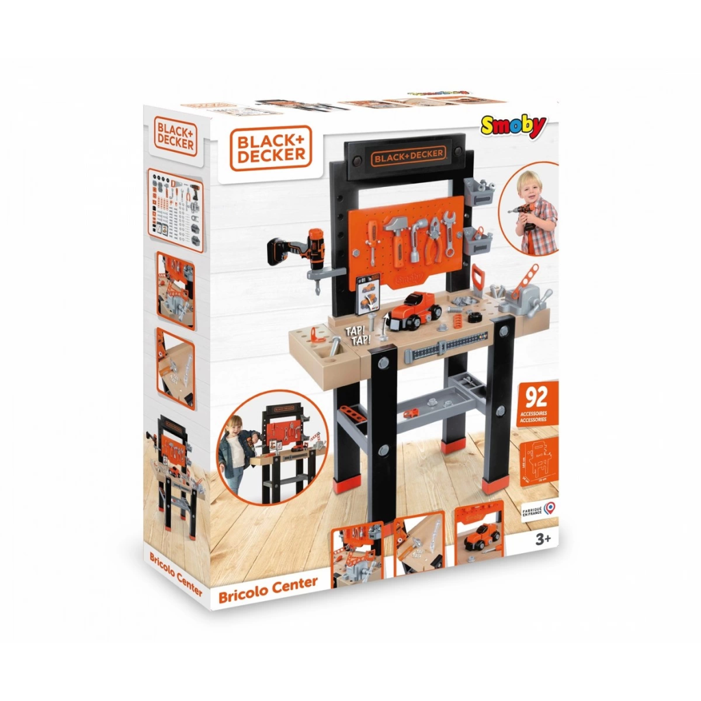 Black & Decker Bricolo Orta Tezgah 360727 Black & Decker Bricolo Orta Tezgah 360727