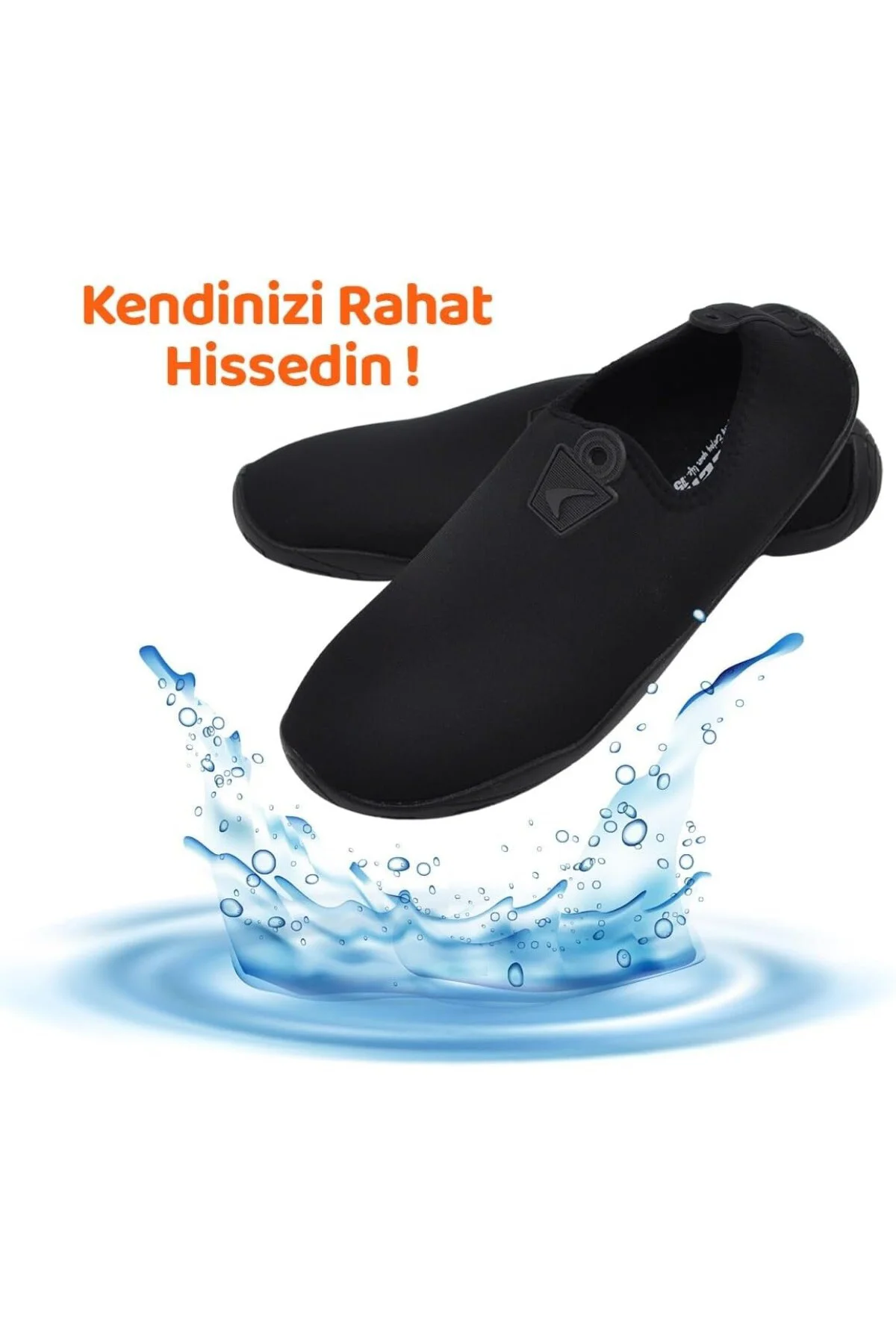 Black Deer Lab Çok Amaçlı Plaj ve Deniz Ayakkabısı