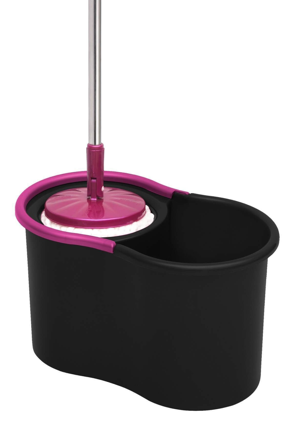 Parex Black Edition Otomatik Temizlik Seti - Kova Mop Seti