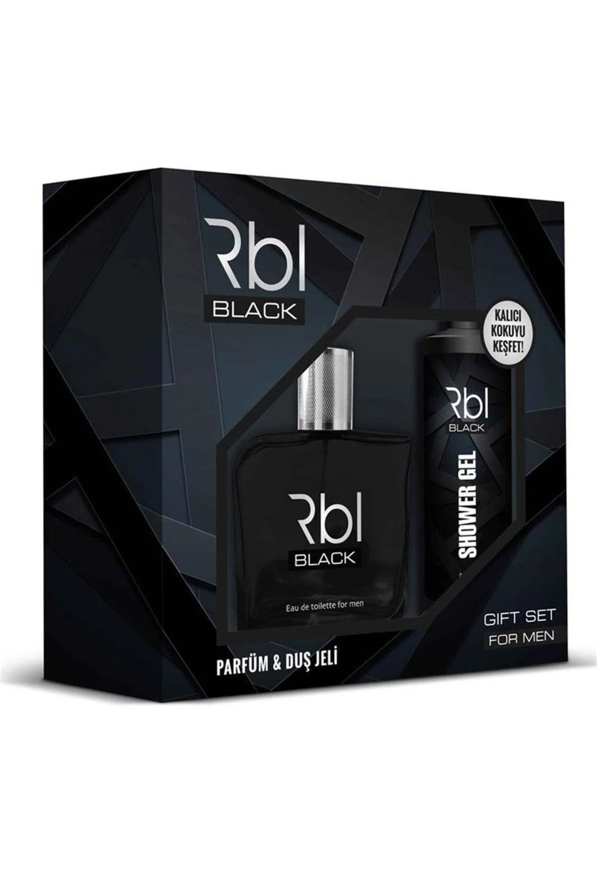 Black Edt 90ml &amp; Erkek Duş Jeli 200ml Parfüm Seti