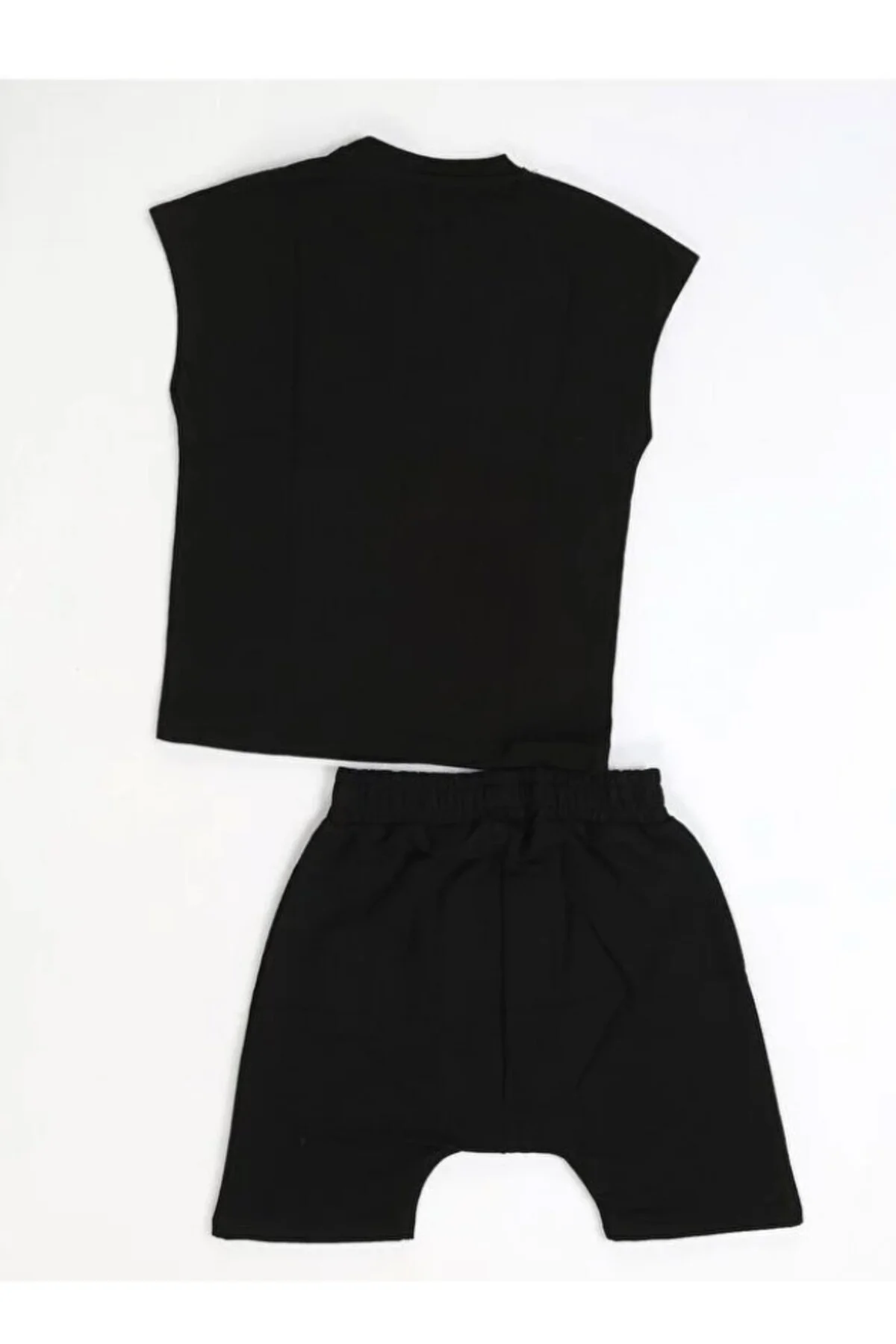 Black Graf Harem L-Erkek Çocuk Şort Takım