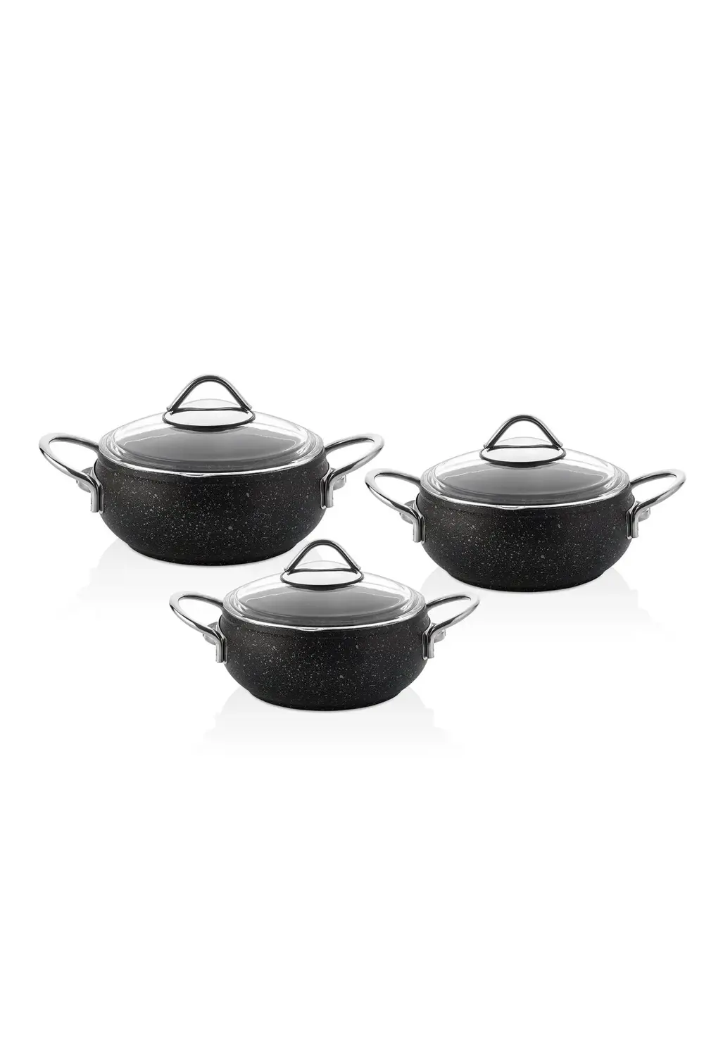 BLACK LINE 6 PRC GÜVEÇ MİDİ SET