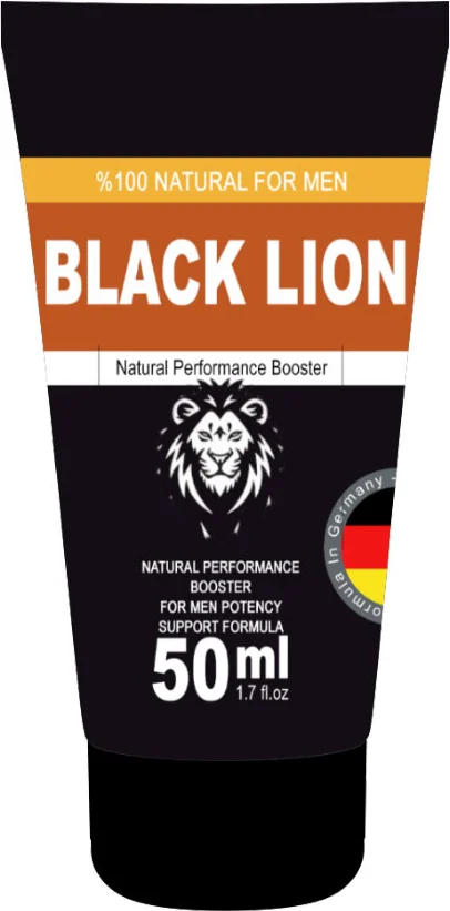 Black Lion Erkek Booster Krem - 50 Ml Cilt Yenileyici Bakım