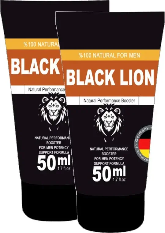 Black Lion Erkek Men Booster Kremi - 2'li Set (50 ml) Fiyatı, Yorumları ve Özellikleri
