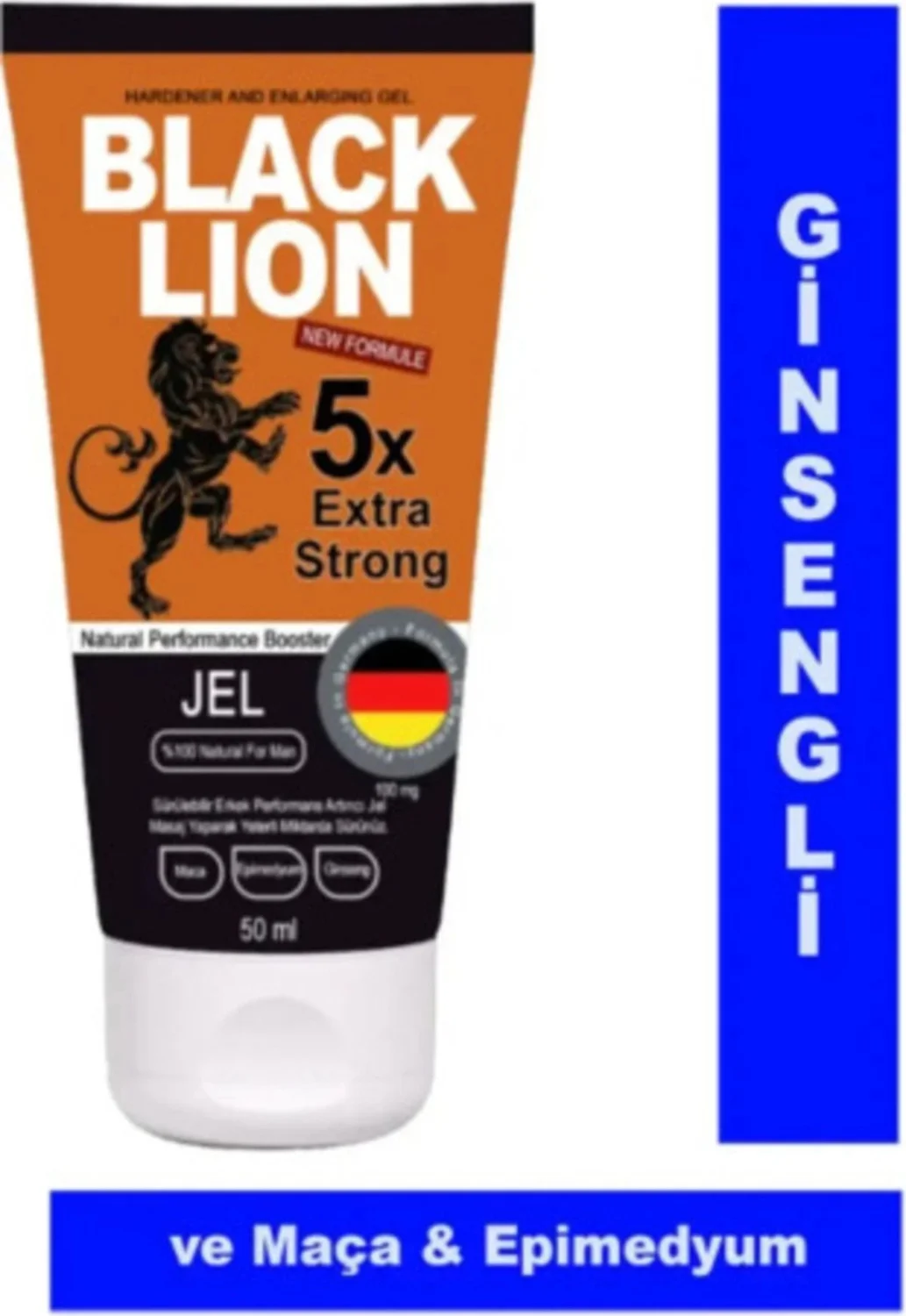 Black Lion Ginsengli Krem 50 ml x 2 Adet - Cilt Bakımında Güçlü Etki Fiyatı, Yorumları ve Özellikleri
