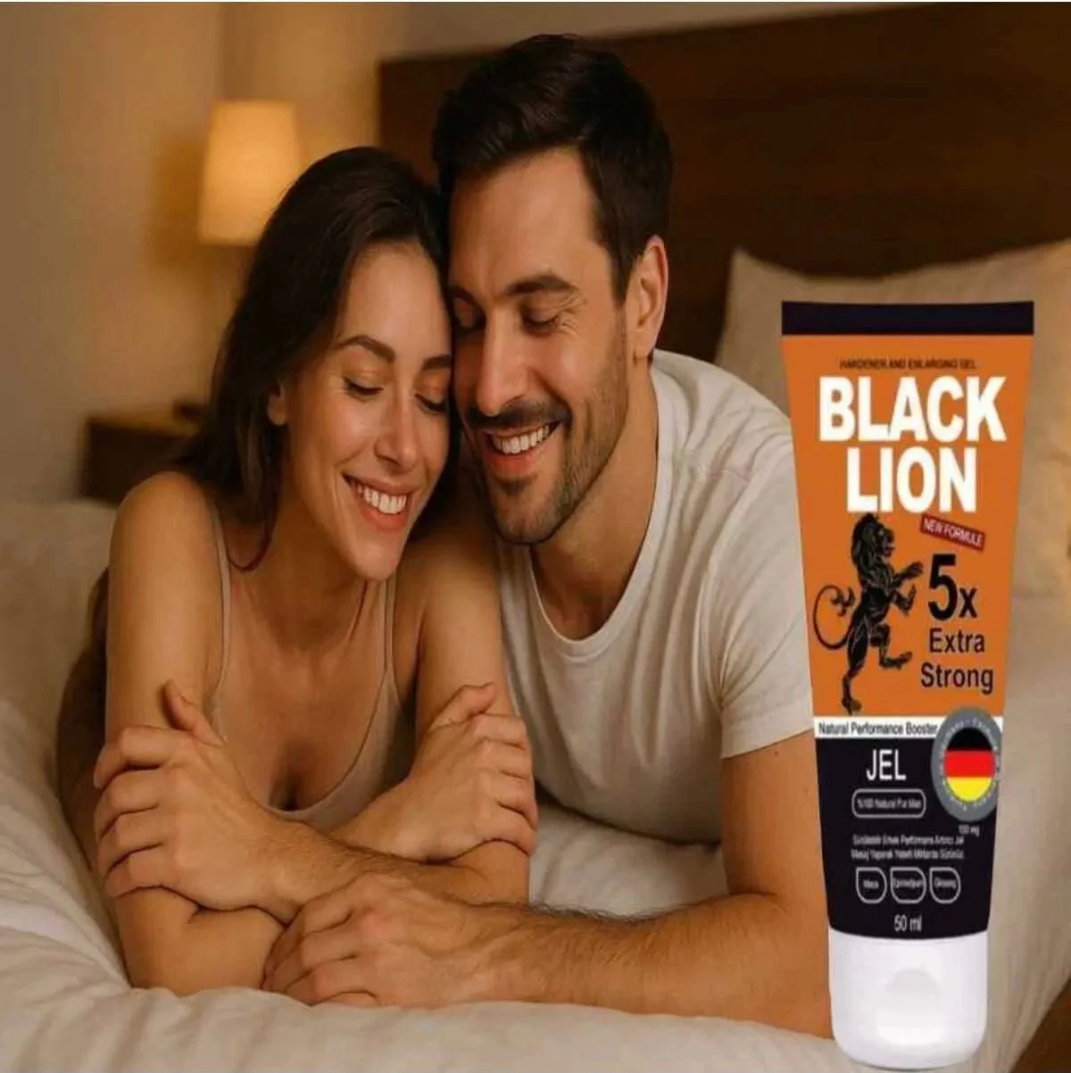 Black Lion Ginsengli Krem 50 ml x 4 Adet - Cilt Bakımı ve Beslenmesi