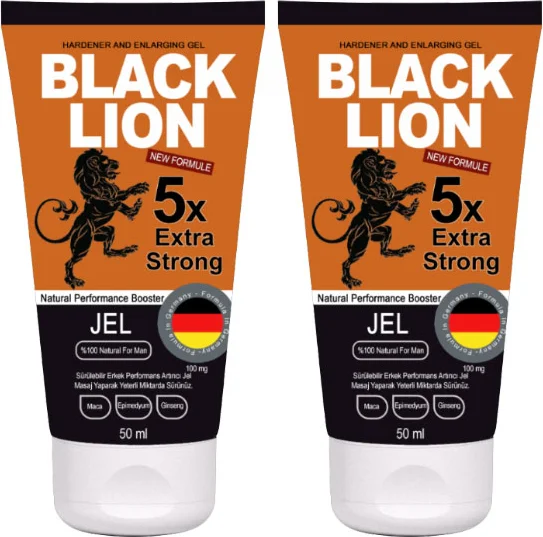 Black Lion Maçalı Ginsengli Erkek Kremi - Enerji ve Bakım İçin 2'li Set Fiyatı, Yorumları ve Özellikleri