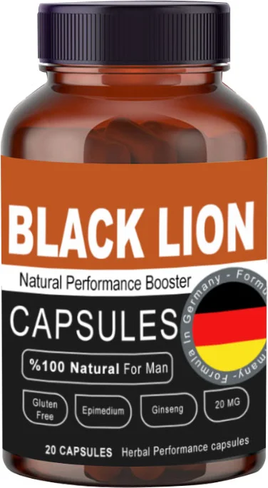 Black Lion Men Booster 20 Kapsül – Erkekler İçin Güç Destekleyici Takviye Fiyatı, Yorumları ve Özellikleri