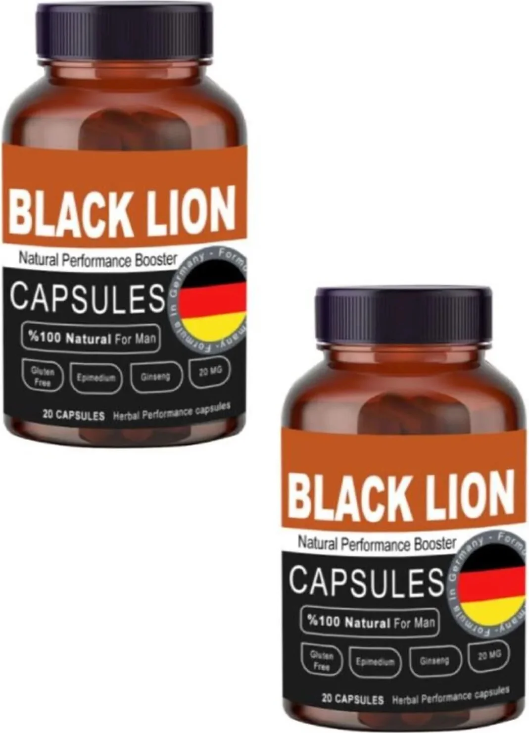 Black Lion Men Booster – Erkekler İçin Özel 20'li x 2 Adet Enerji ve Performans Takviyesi Fiyatı, Yorumları ve Özellikleri