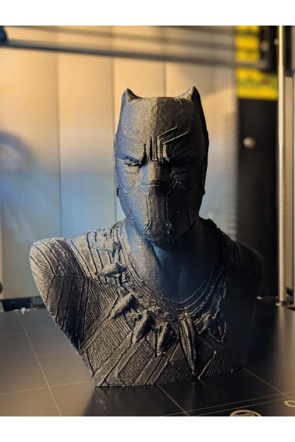 Black Panter Büst 10 Cm