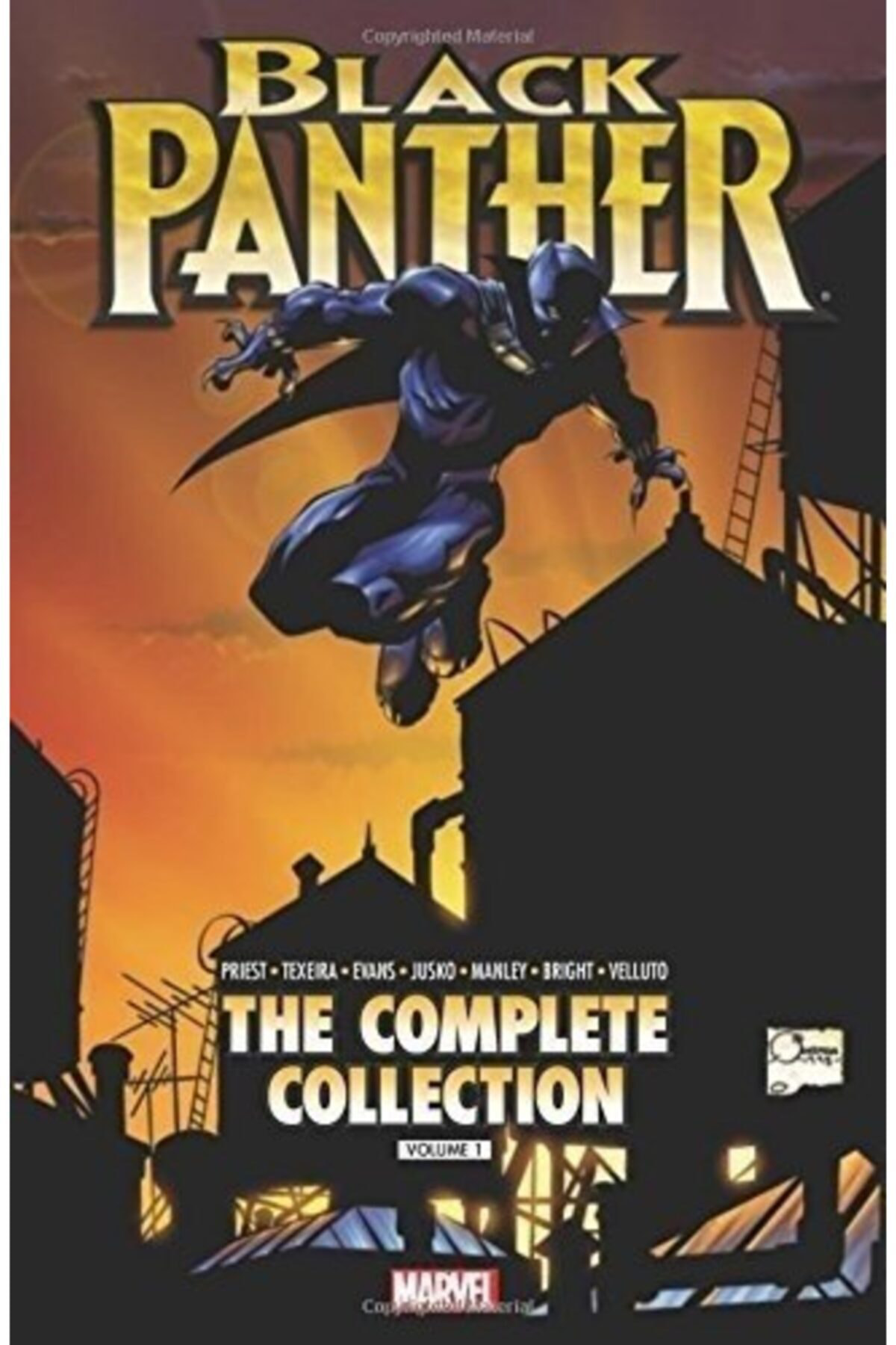 Black Panther By Christopher Priest: The Complete Collection Volu