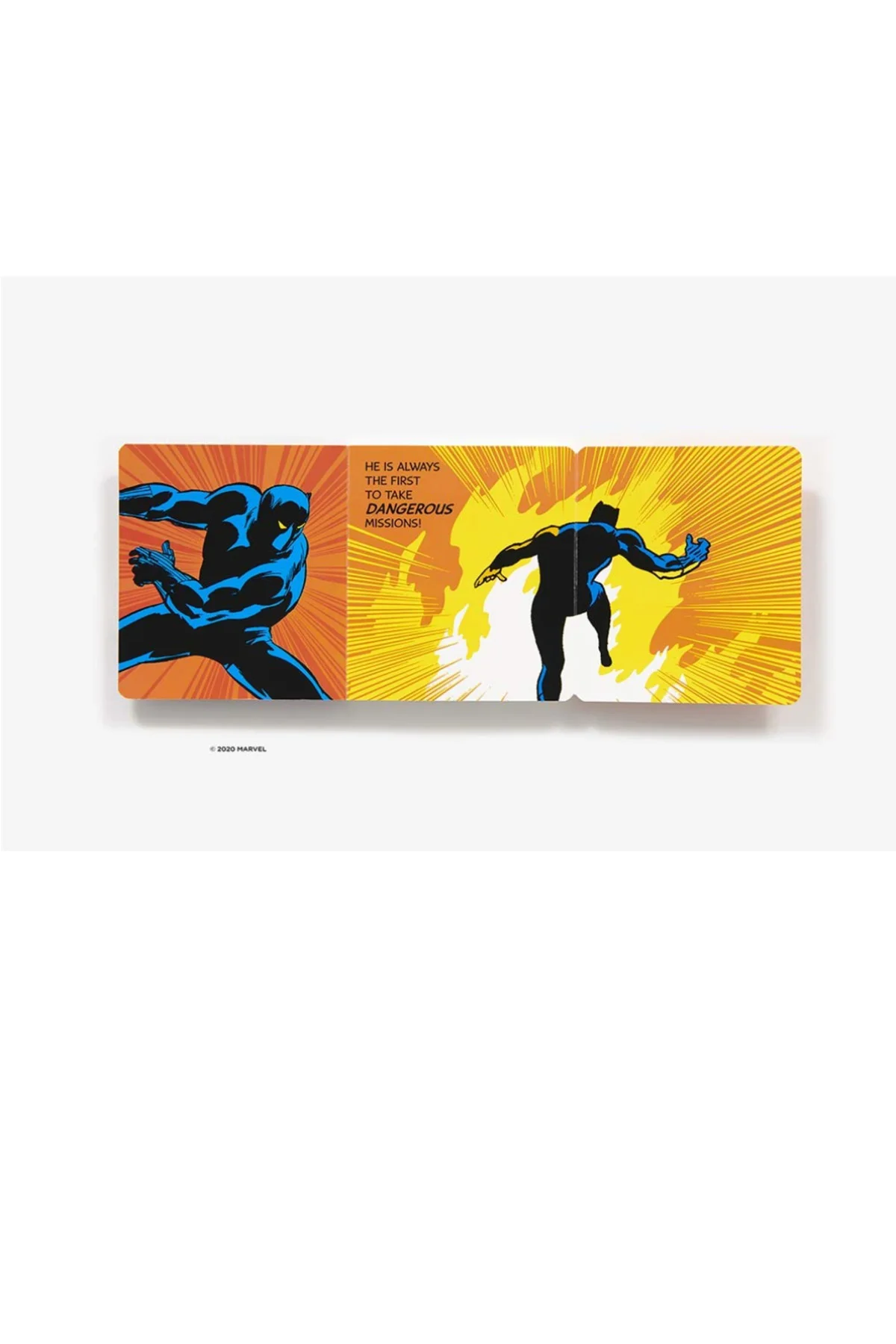 Black Panther HC A My Mighty Marvel First Book (ingilizce)
