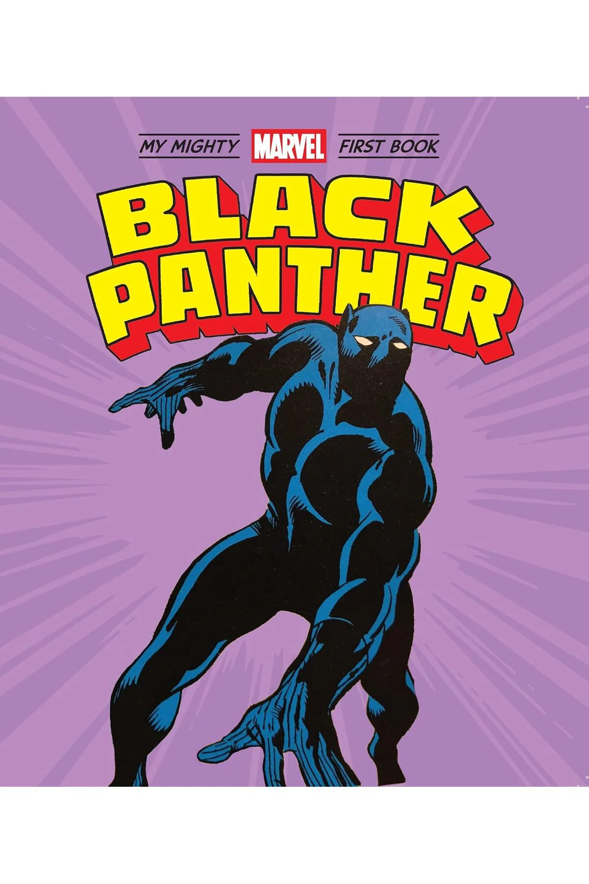 Black Panther HC A My Mighty Marvel First Book (ingilizce)