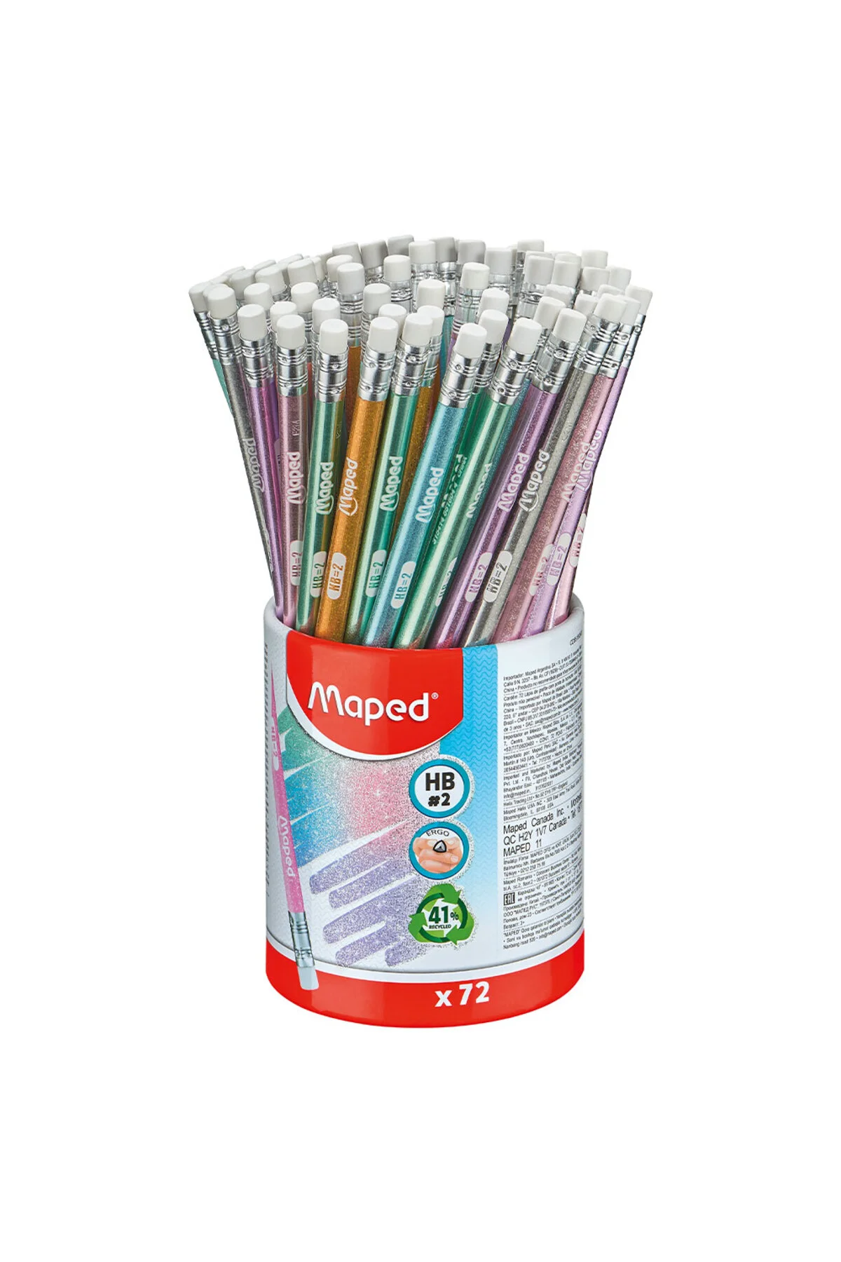 Black Pep's Deco Glitter Silgili Kurşun Kalem HB 851805 Fiyatı, Yorumları ve Özellikleri