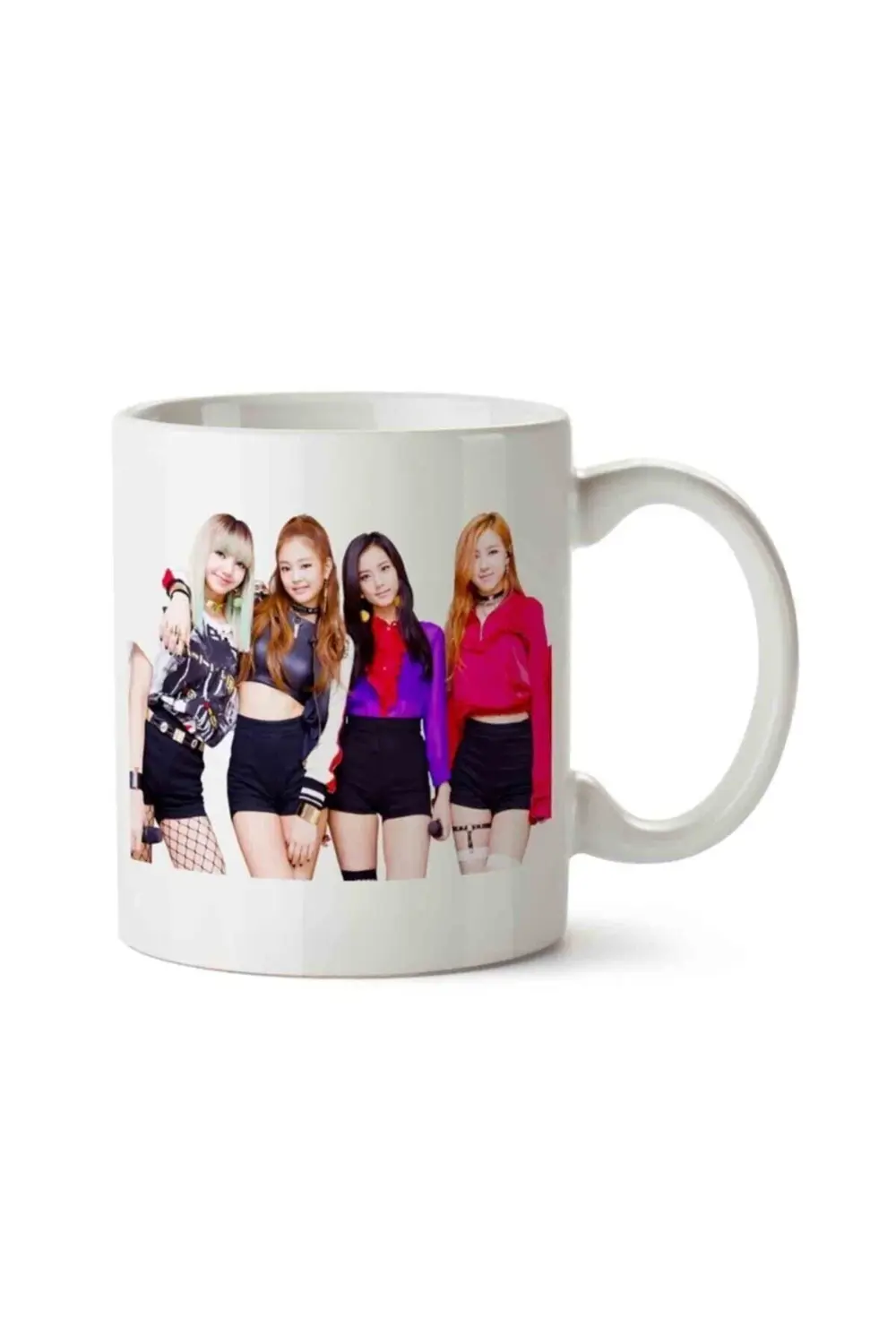 Black Pink Blackpink Kupa Bardak