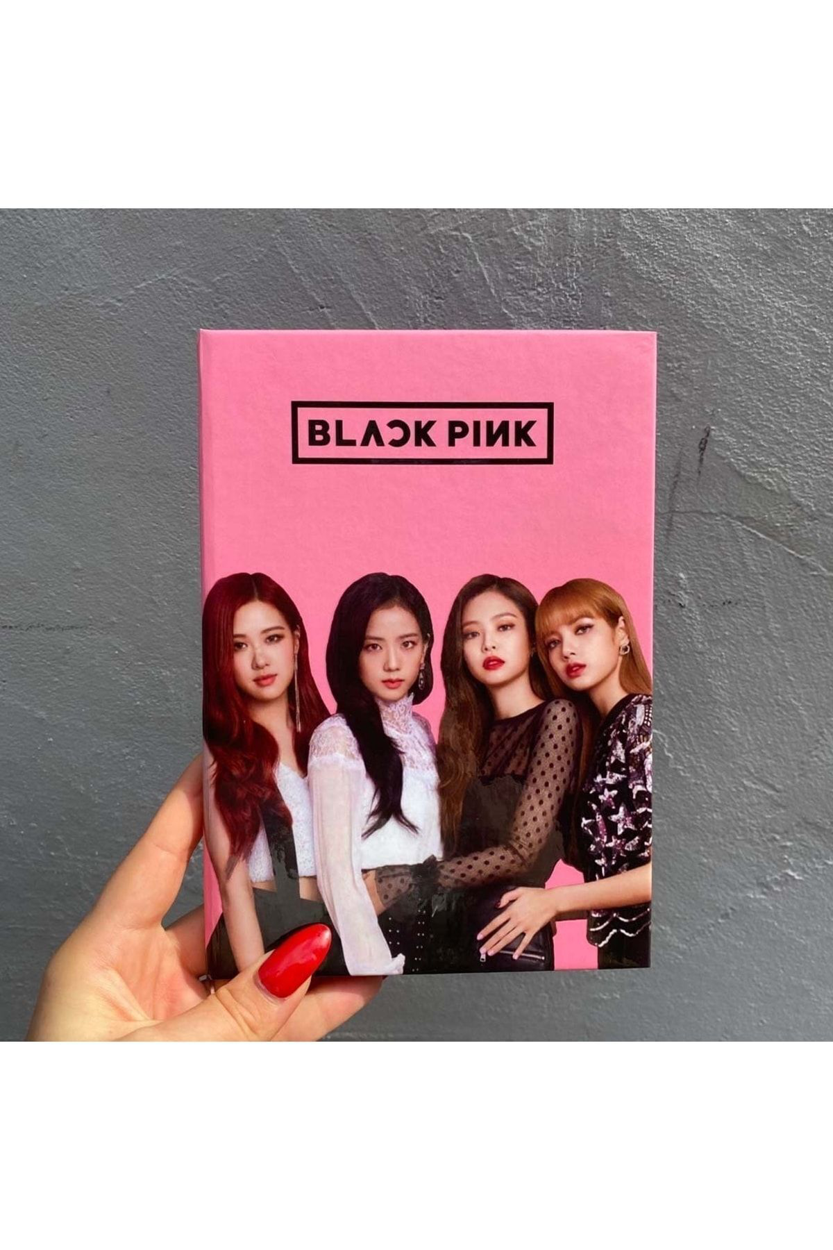 Black Pink Girls New Defter