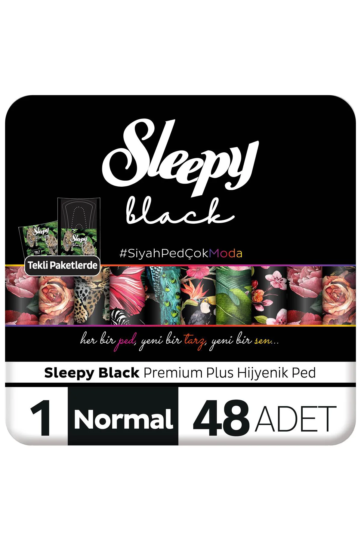 Black Premium Plus Hijyenik Ped Normal 48 Adet Ped Fiyatı, Yorumları ve Özellikleri
