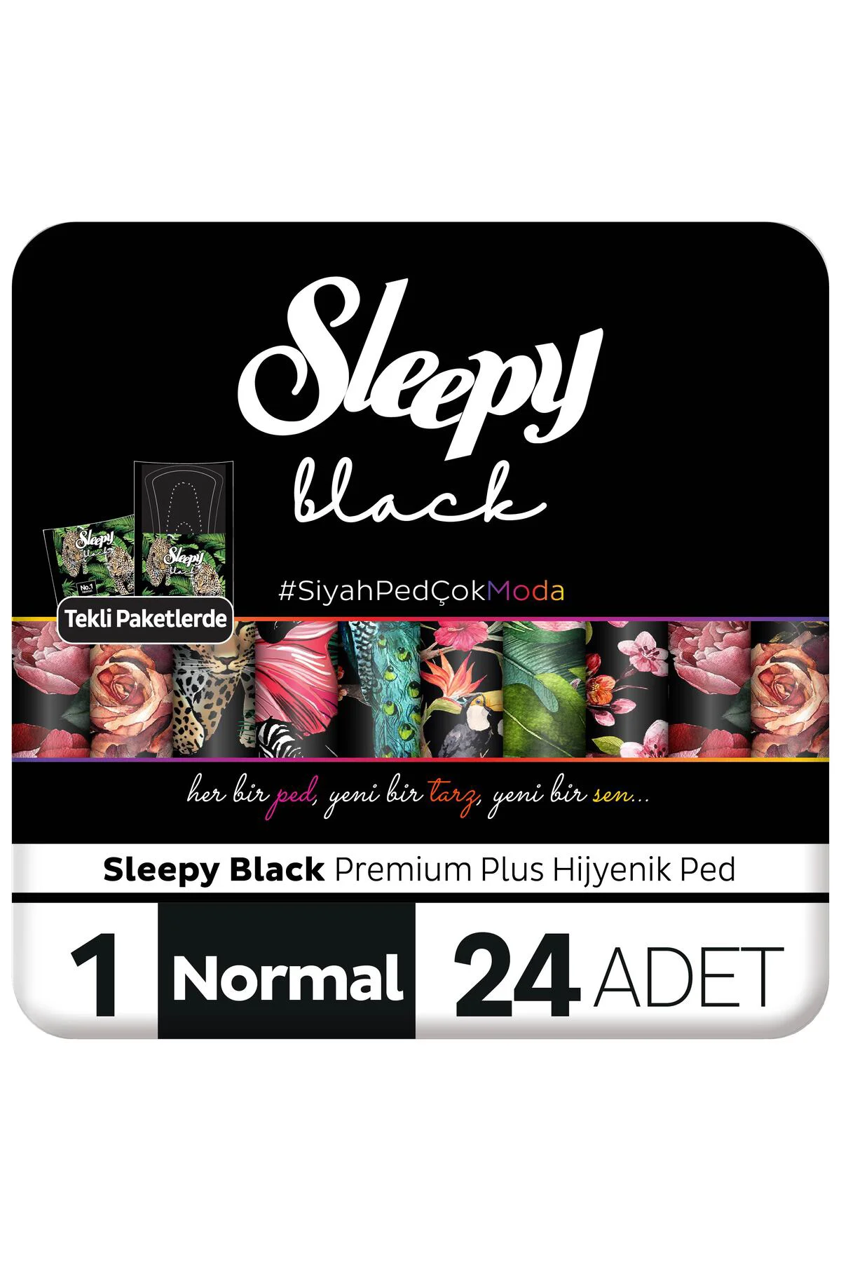 Black Premium Plus Hijyenik Ped Normal 24 Adet Ped Fiyatı, Yorumları ve Özellikleri