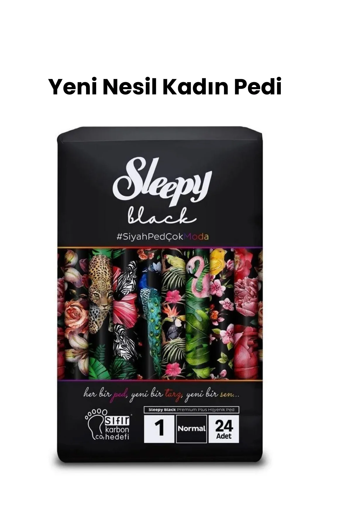 Black Premium Plus Hijyenik Günlük Kadın Pedi Normal 24 Adet Fiyatı, Yorumları ve Özellikleri