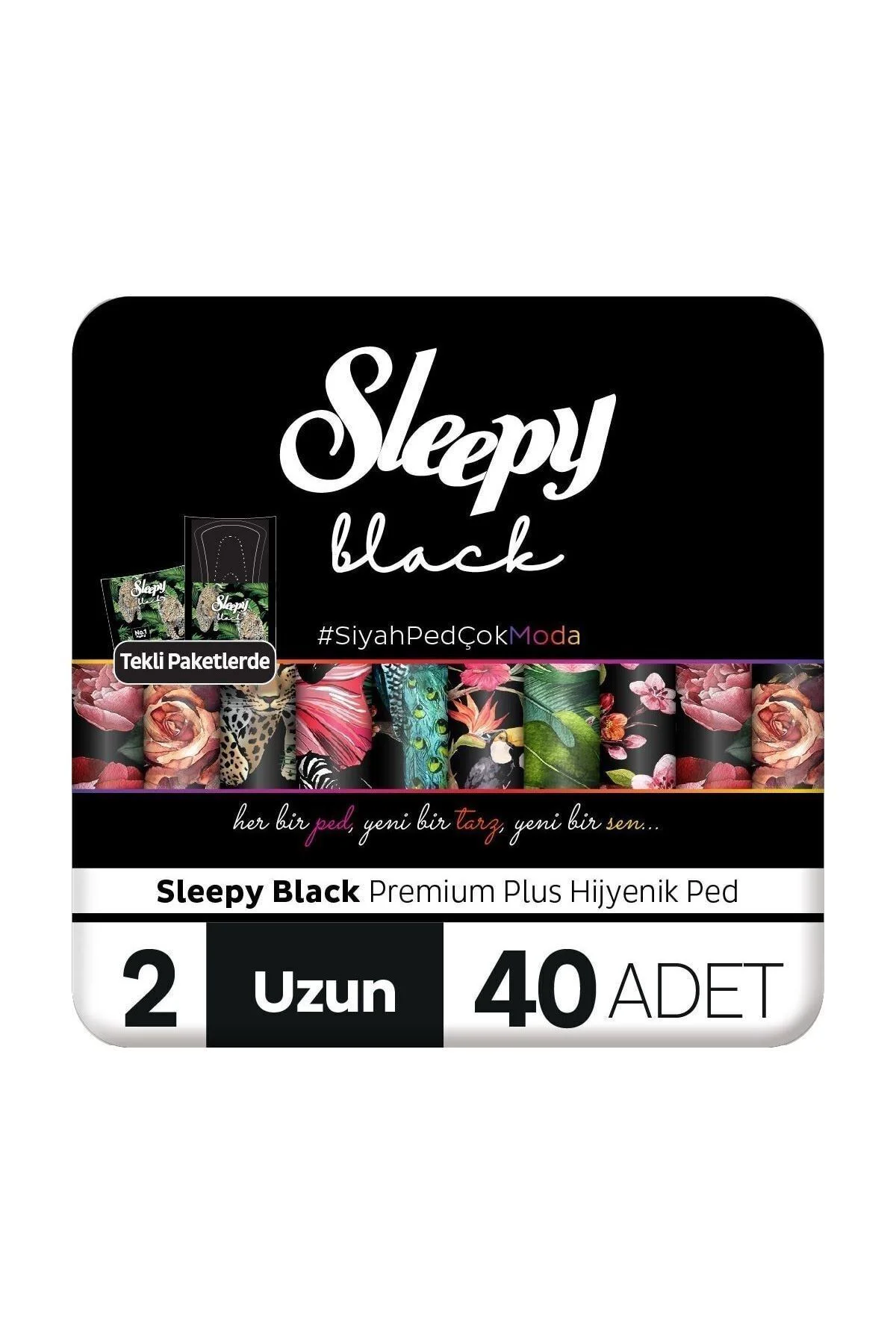 Black Premium Plus Hijyenik Ped Uzun 40 Adet Ped Fiyatı, Yorumları ve Özellikleri