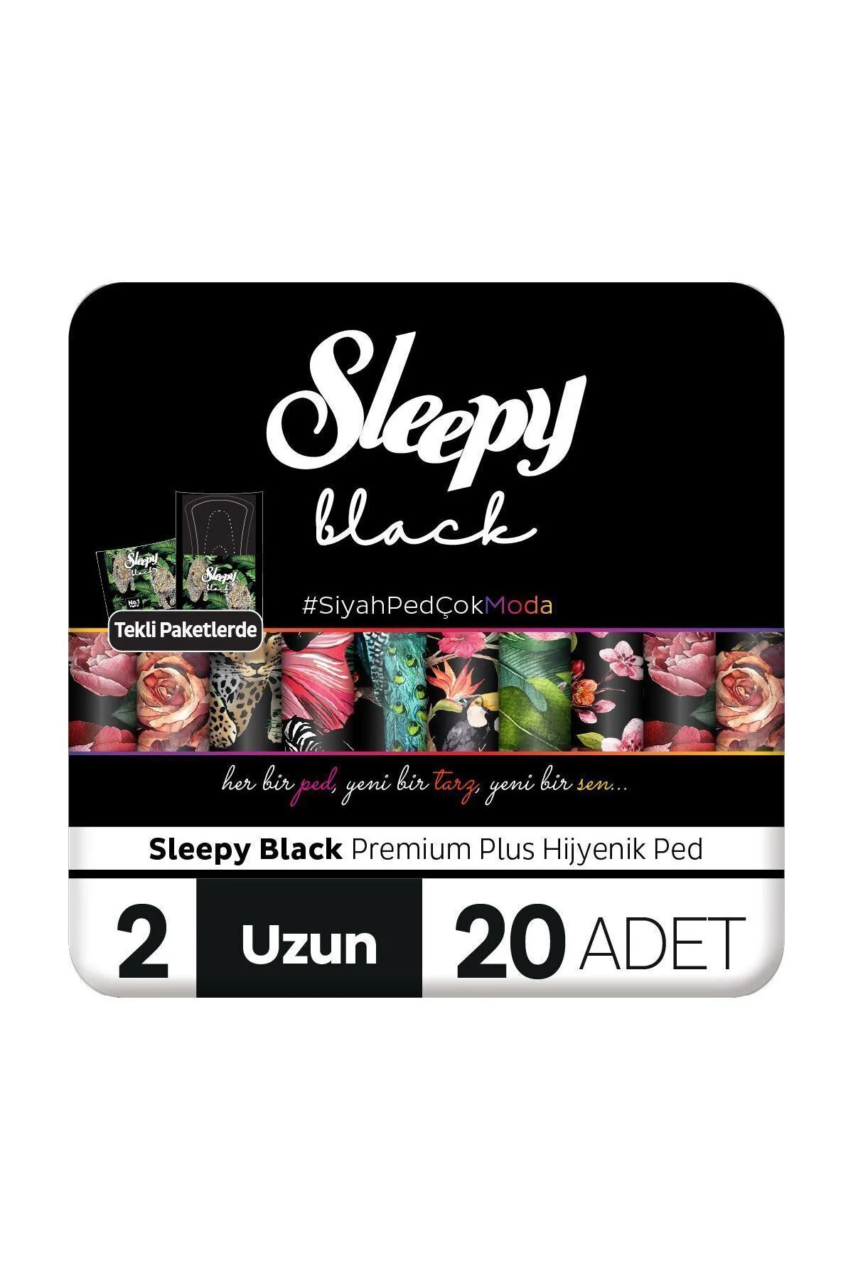 Black Premium Plus Hijyenik Ped Uzun 20 Adet Ped Fiyatı, Yorumları ve Özellikleri