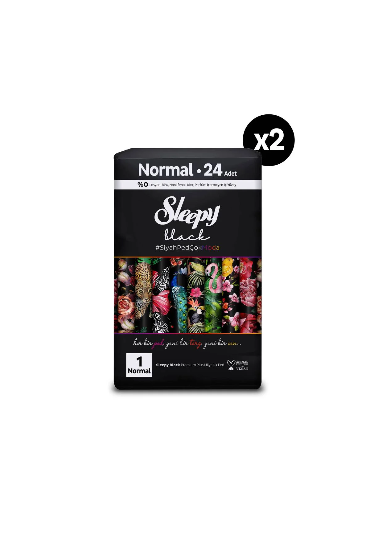 Black Premium Plus Hijyenik Ped Normal 48 Adet Ped Fiyatı, Yorumları ve Özellikleri