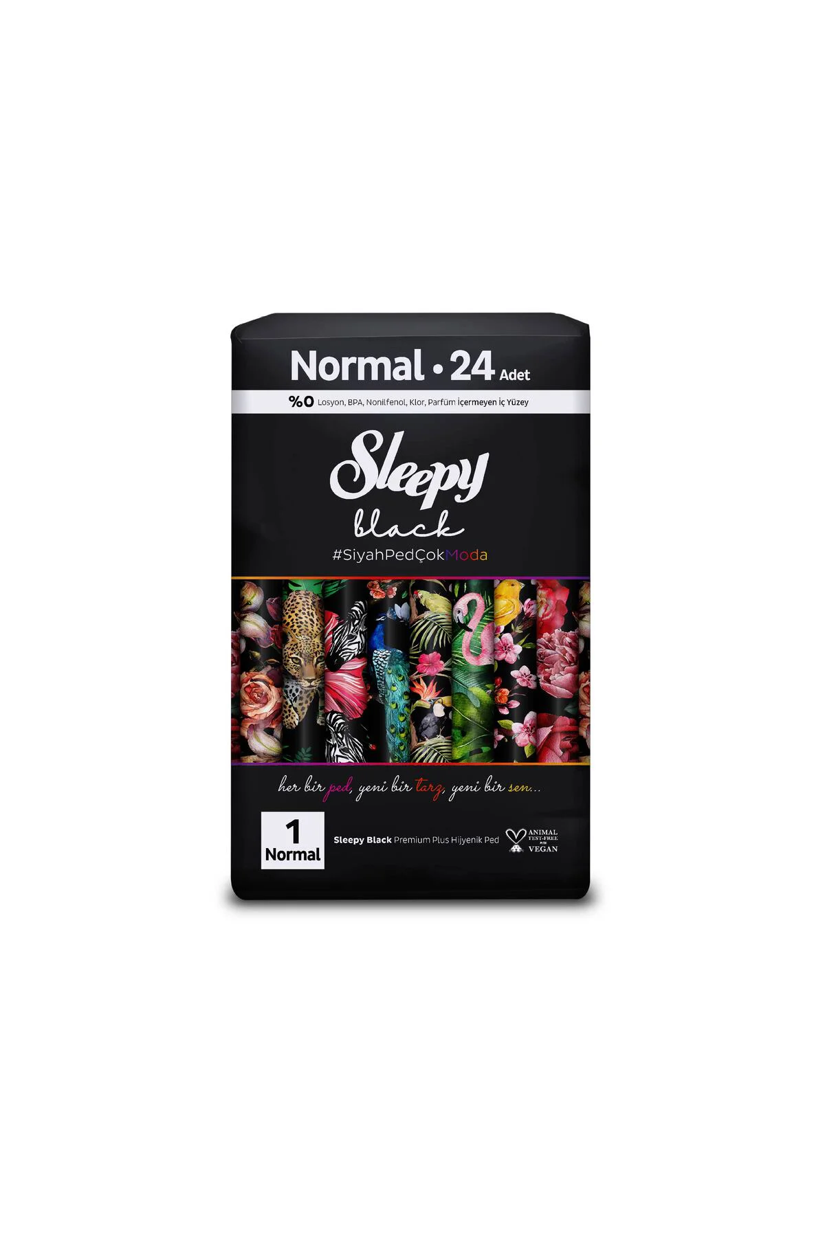 Black Premium Plus Hijyenik Ped Normal 24 Adet Ped Fiyatı, Yorumları ve Özellikleri