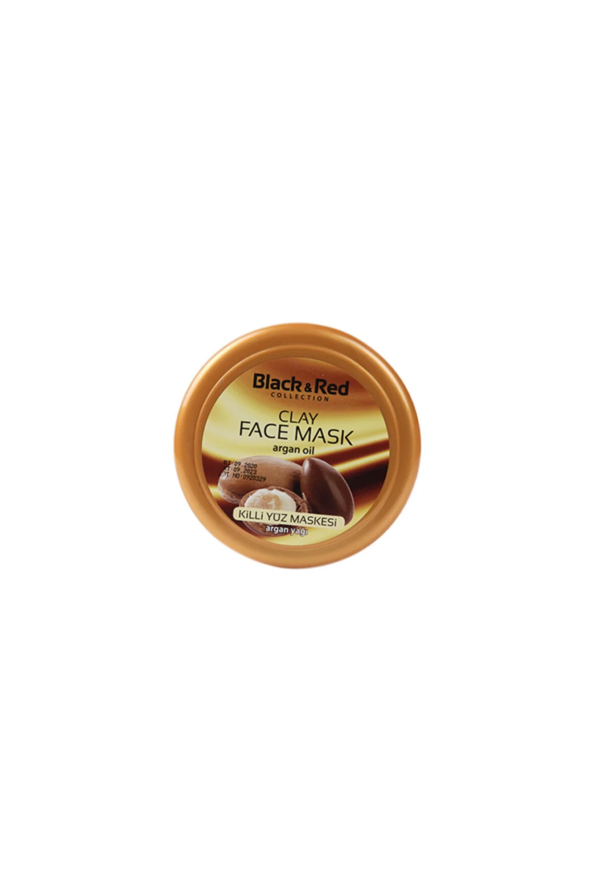 Black & Red Argan Yağlı Killi Yüz Maskesi 400 gr Black & Red Argan Yağlı Killi Yüz Maskesi 400 gr