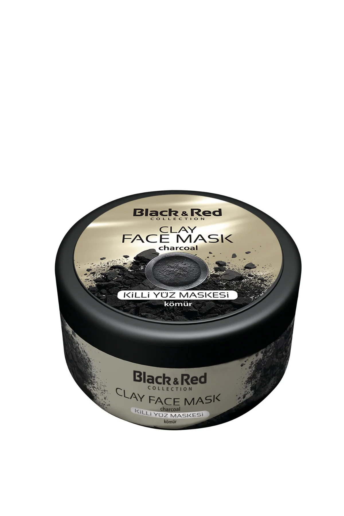 Black & Red Kil Yüz Maskesi Kömürlü 400gr Fiyatı, Yorumları ve Özellikleri