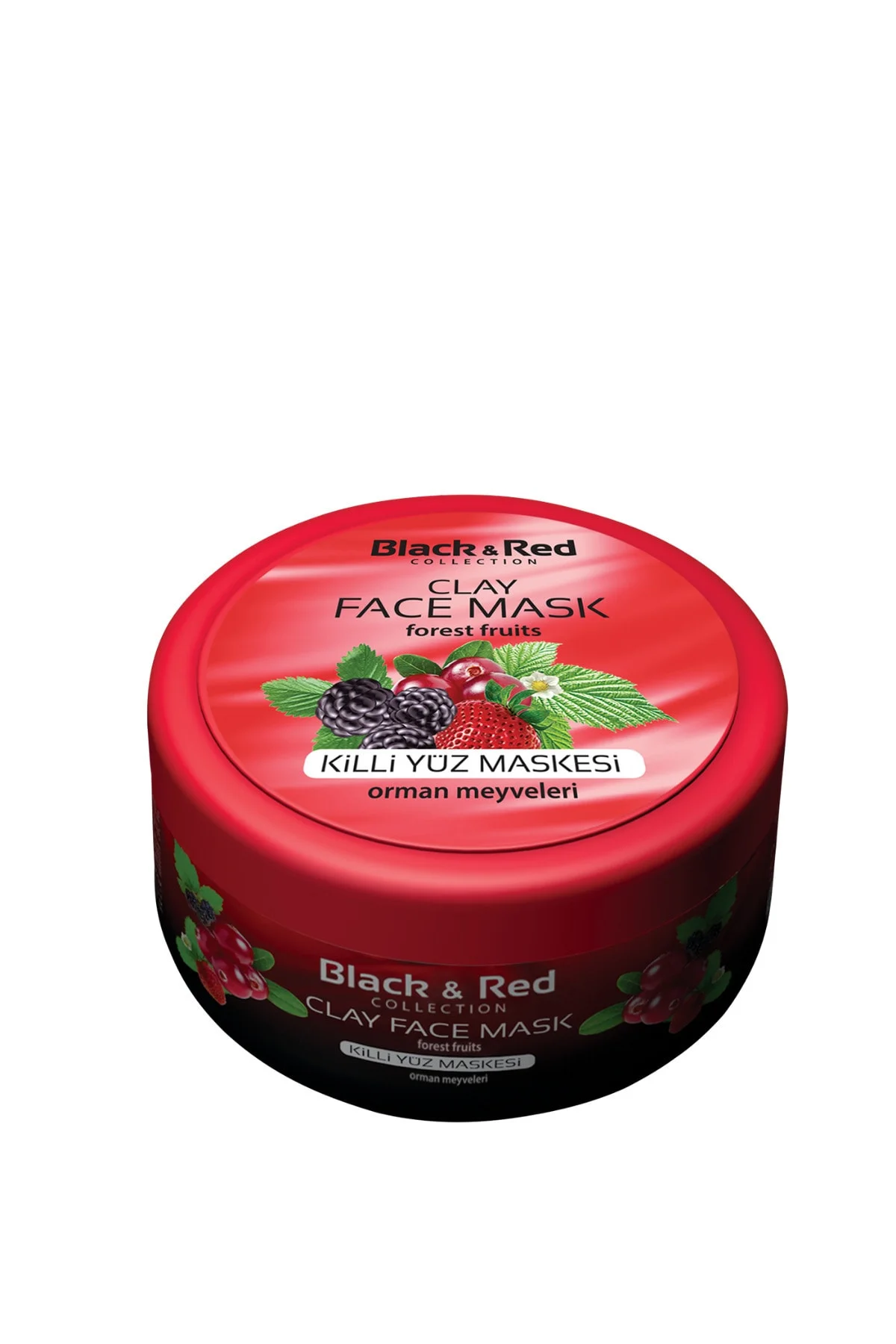 Black & Red Kil Yüz Maskesi Orman Meyveli 400gr