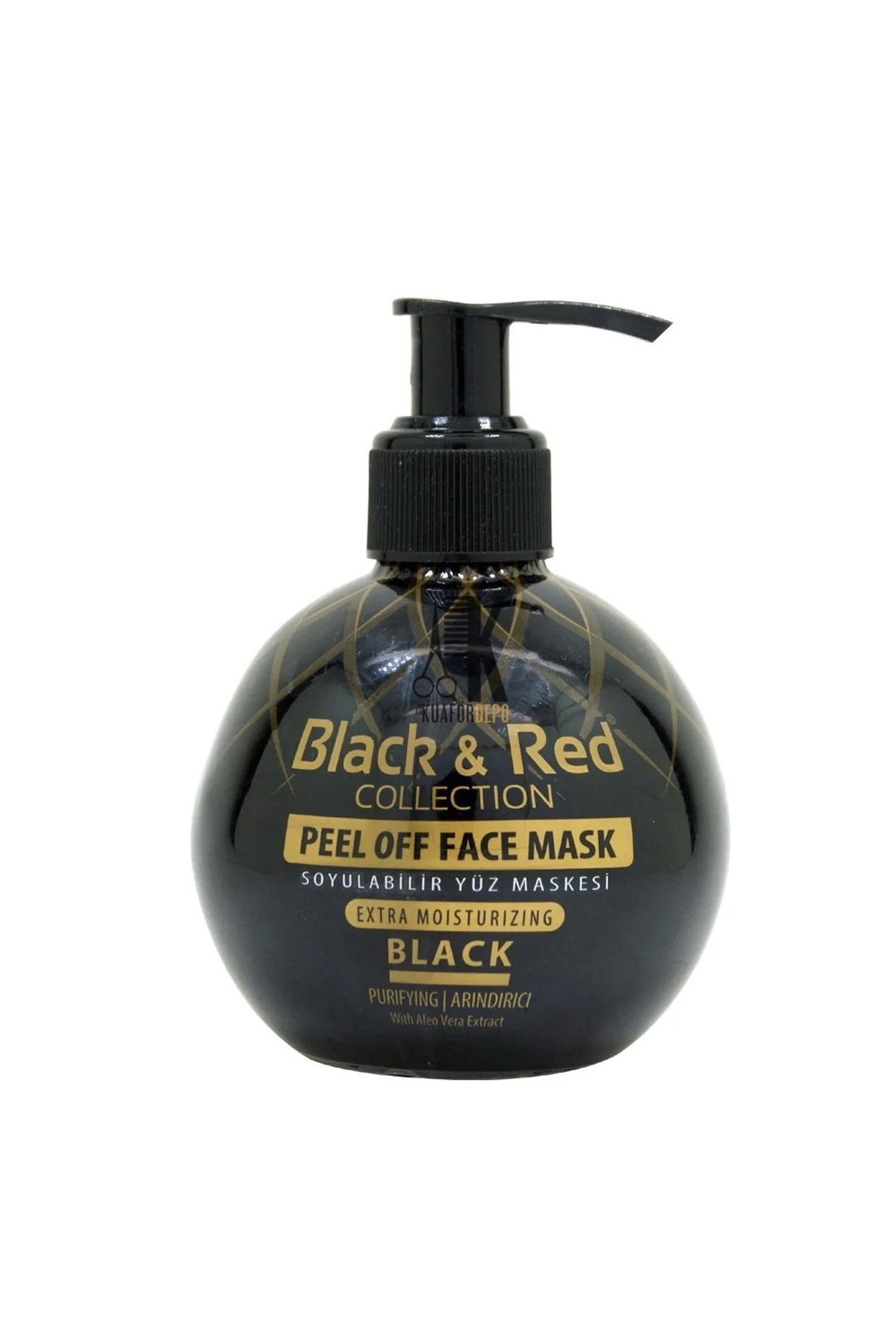 Black & Red Slikonlu Yüz Maskesi Siyah 250 Ml Fiyatı, Yorumları ve Özellikleri