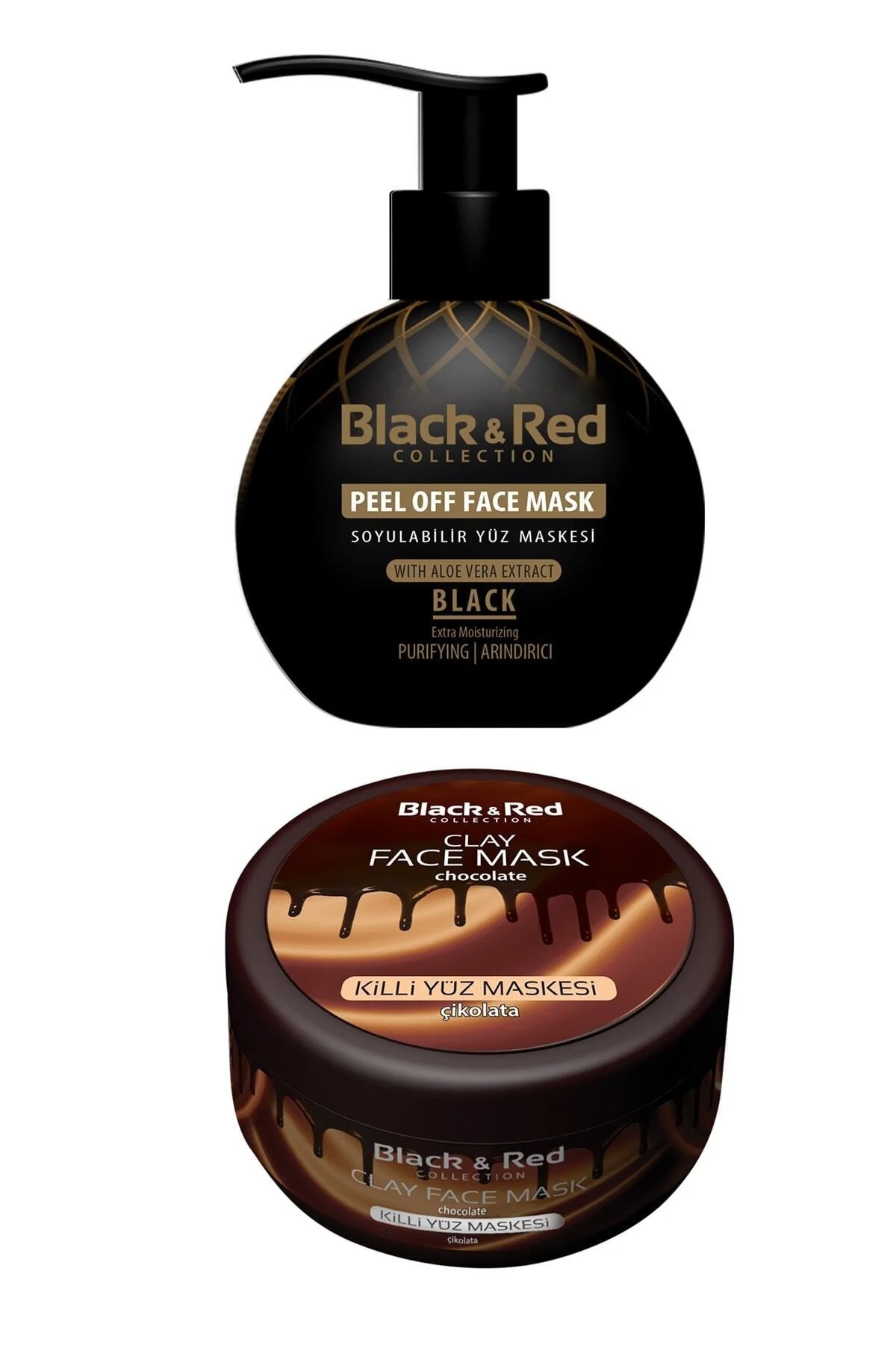Black & Red Soyulabilir Siyah Yüz Maskesi Arındırıcı 250 Ml - Killi Yüz Maskesi Çikolata 400gr Fiyatı, Yorumları ve Özellikleri