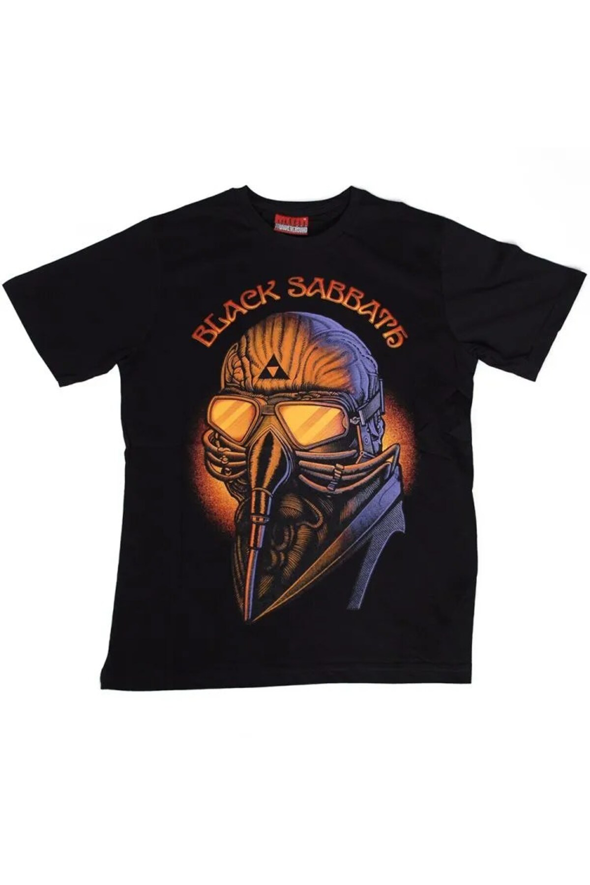 Black Sabbath No. 3 Tişört Siyah