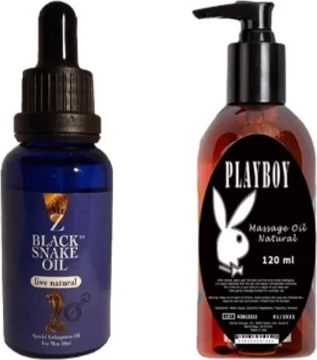 Black Snake Erkekler İçin Playboy Masaj Yağı - Rahatlama ve Enerji Kaynağı Fiyatı, Yorumları ve Özellikleri