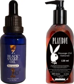 Black Snake Hintohu Erkekler İçin Playboy Masaj Yağı - Etkili ve Hareketli Hissiyat Fiyatı, Yorumları ve Özellikleri