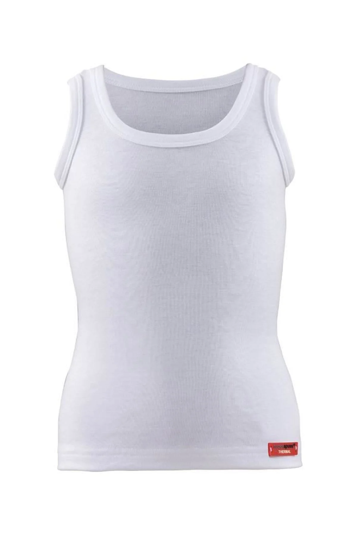 Black Spade 9264 Unisex Çocuk Termal Atlet Siyah
