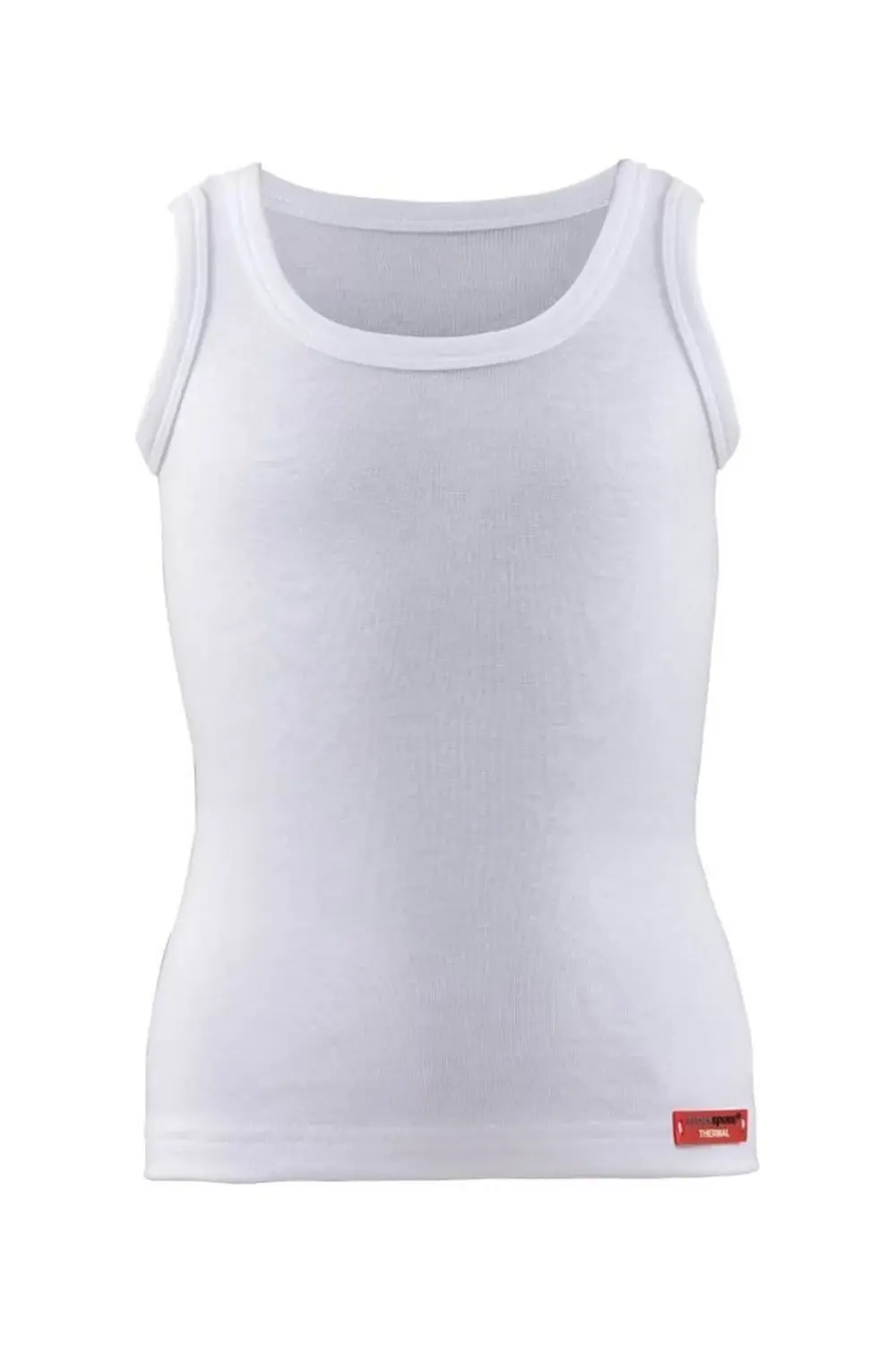 Black Spade 9264 Unisex Çocuk Termal Atlet Siyah