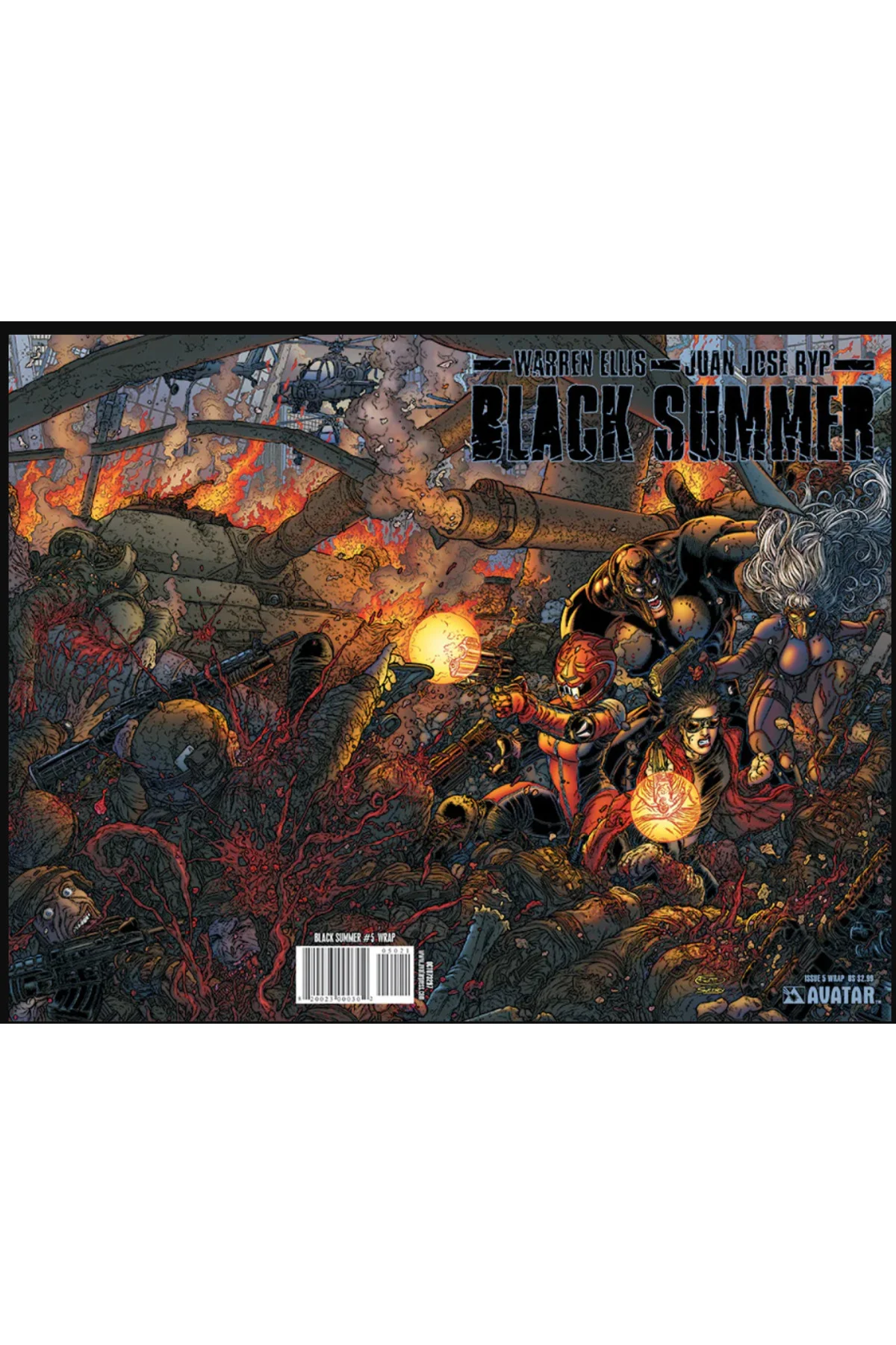 Black Summer #5 (ingilizce)