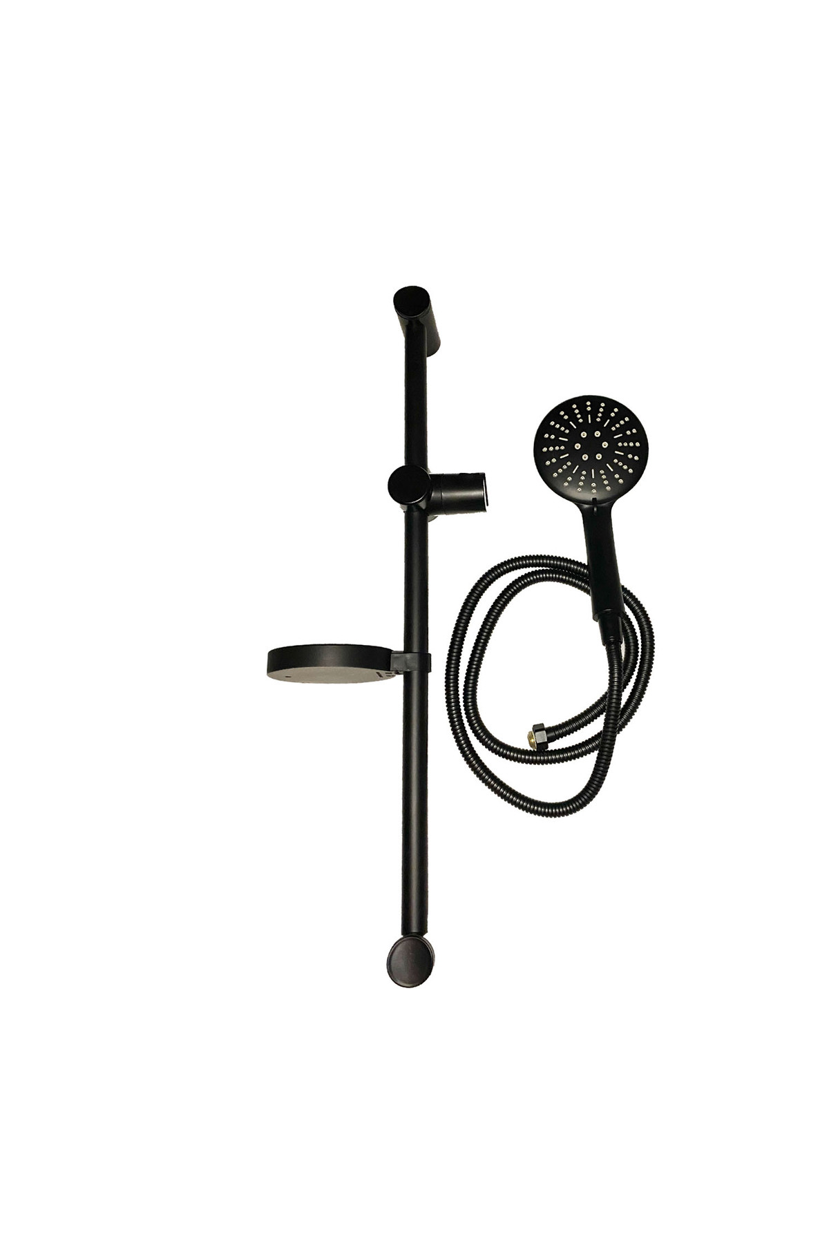 Purvien Black Sun Siyah Sürgülü Duş Seti 3 Fonksiyonlu Duş Başlığı 1.5M Purvien Black Sun Siyah Sürgülü Duş Seti 3 Fonksiyonlu Duş Başlığı 1.5M